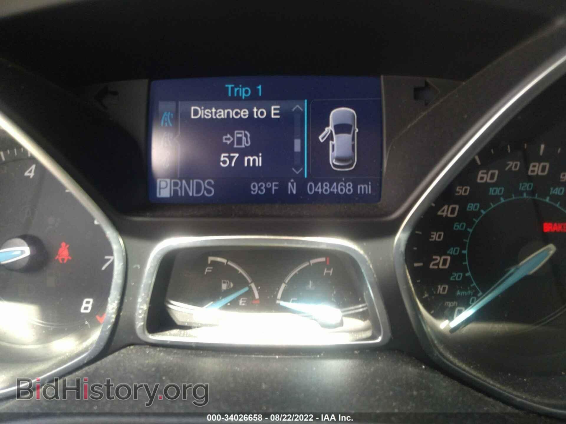 2012 FORD FOCUS - VIN: 1FAHP3H22CL442681 - Photo 7