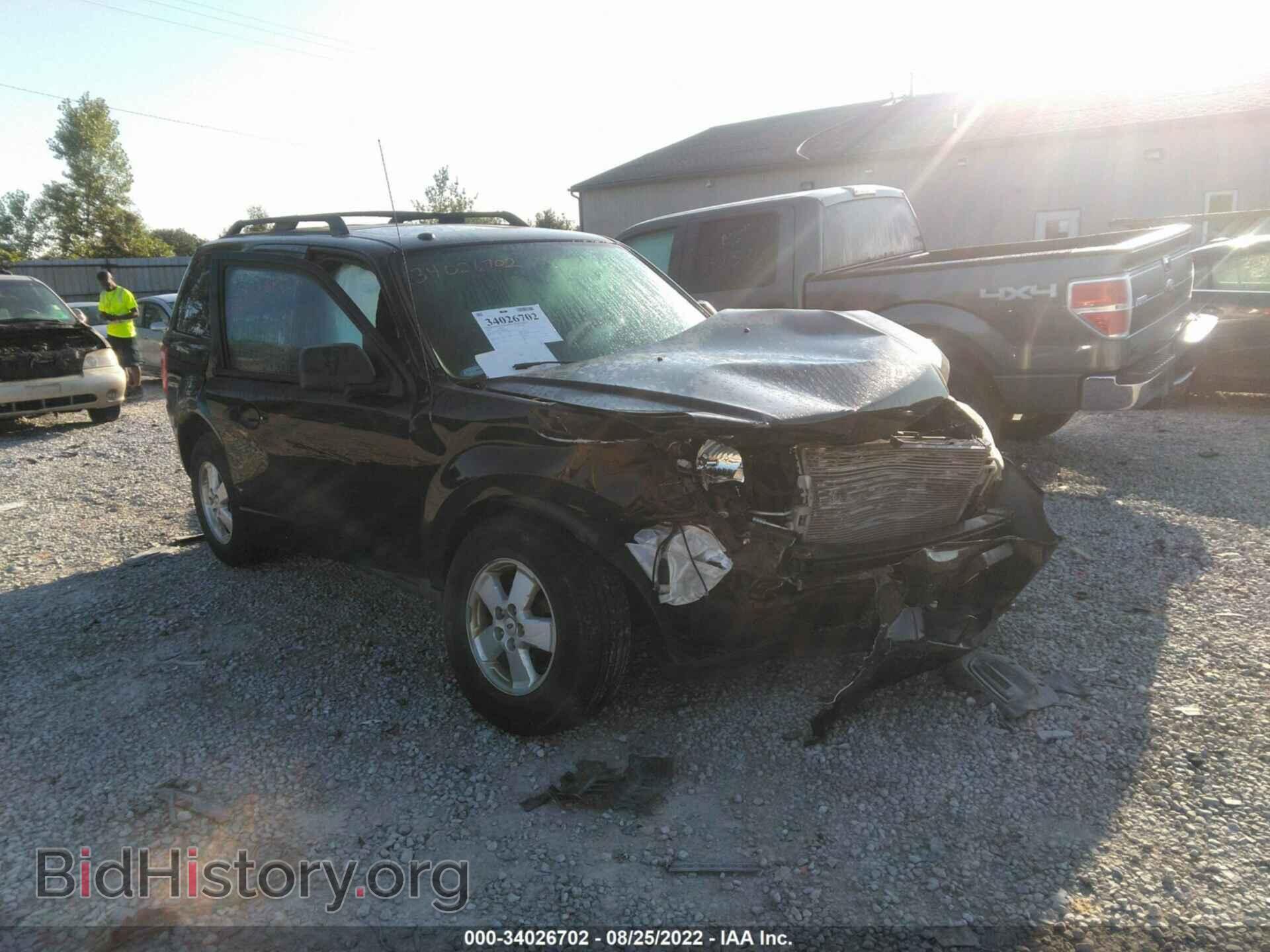 Фотография 1FMCU9D72AKD38384 - FORD ESCAPE 2010