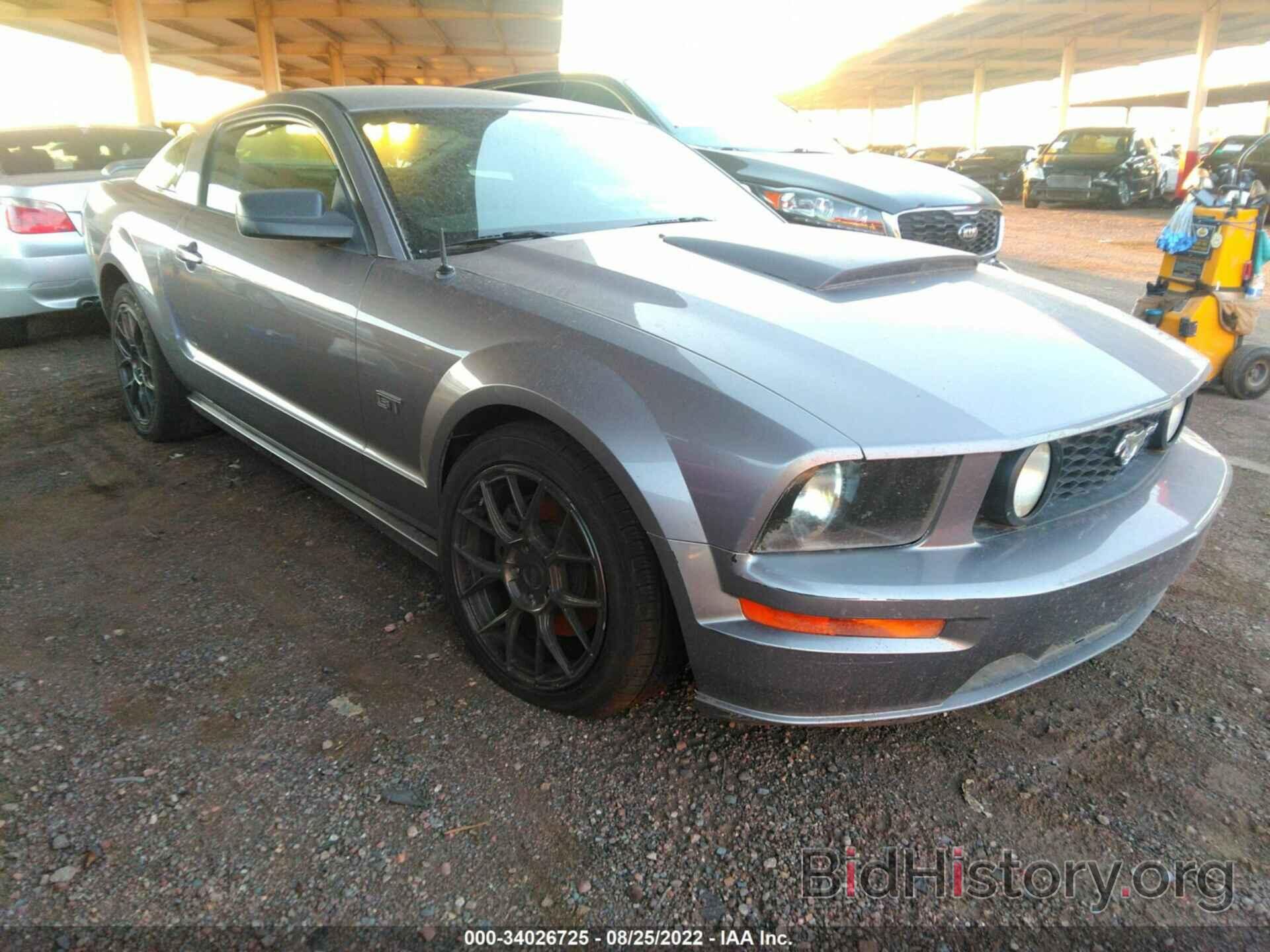Photo 1ZVFT82H565209147 - FORD MUSTANG 2006