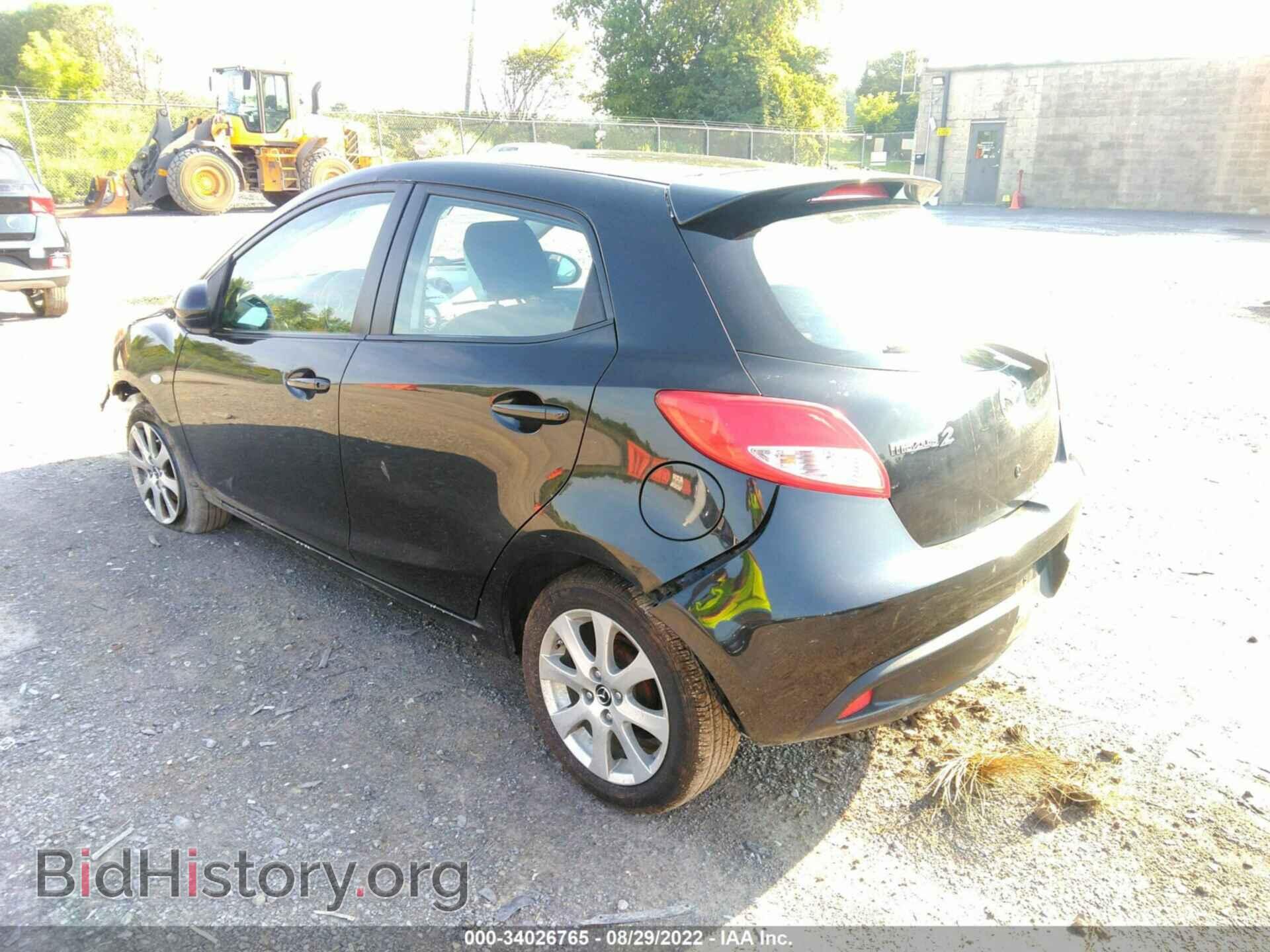 2014 MAZDA MAZDA2 - VIN: JM1DE1LZ2E0175649 - Фото 3