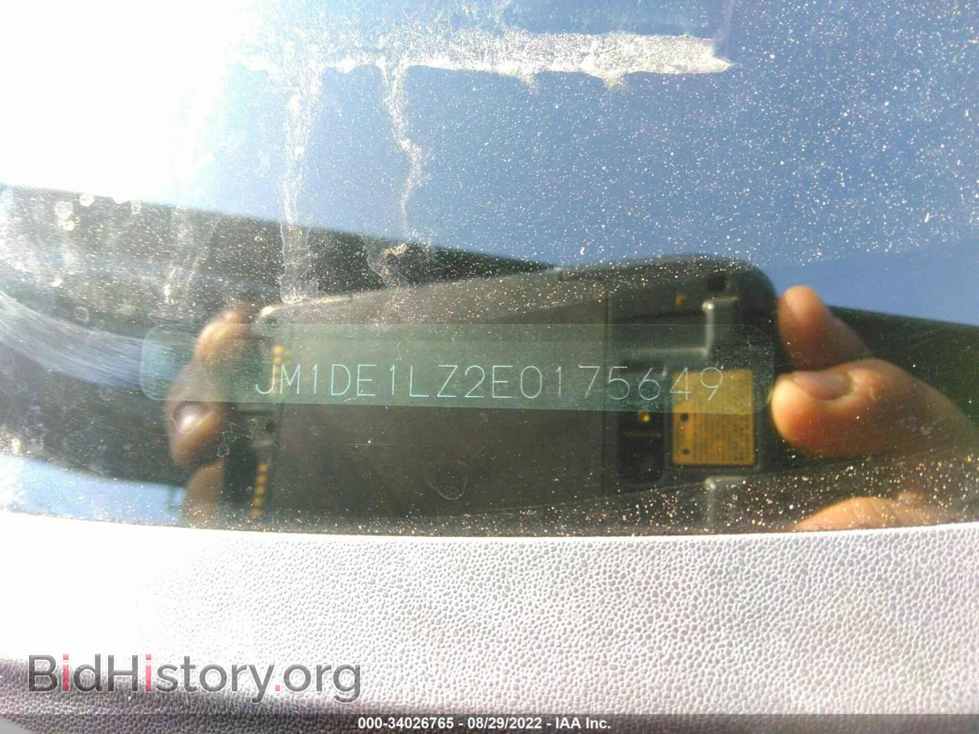 2014 MAZDA MAZDA2 - VIN: JM1DE1LZ2E0175649 - Фото 9