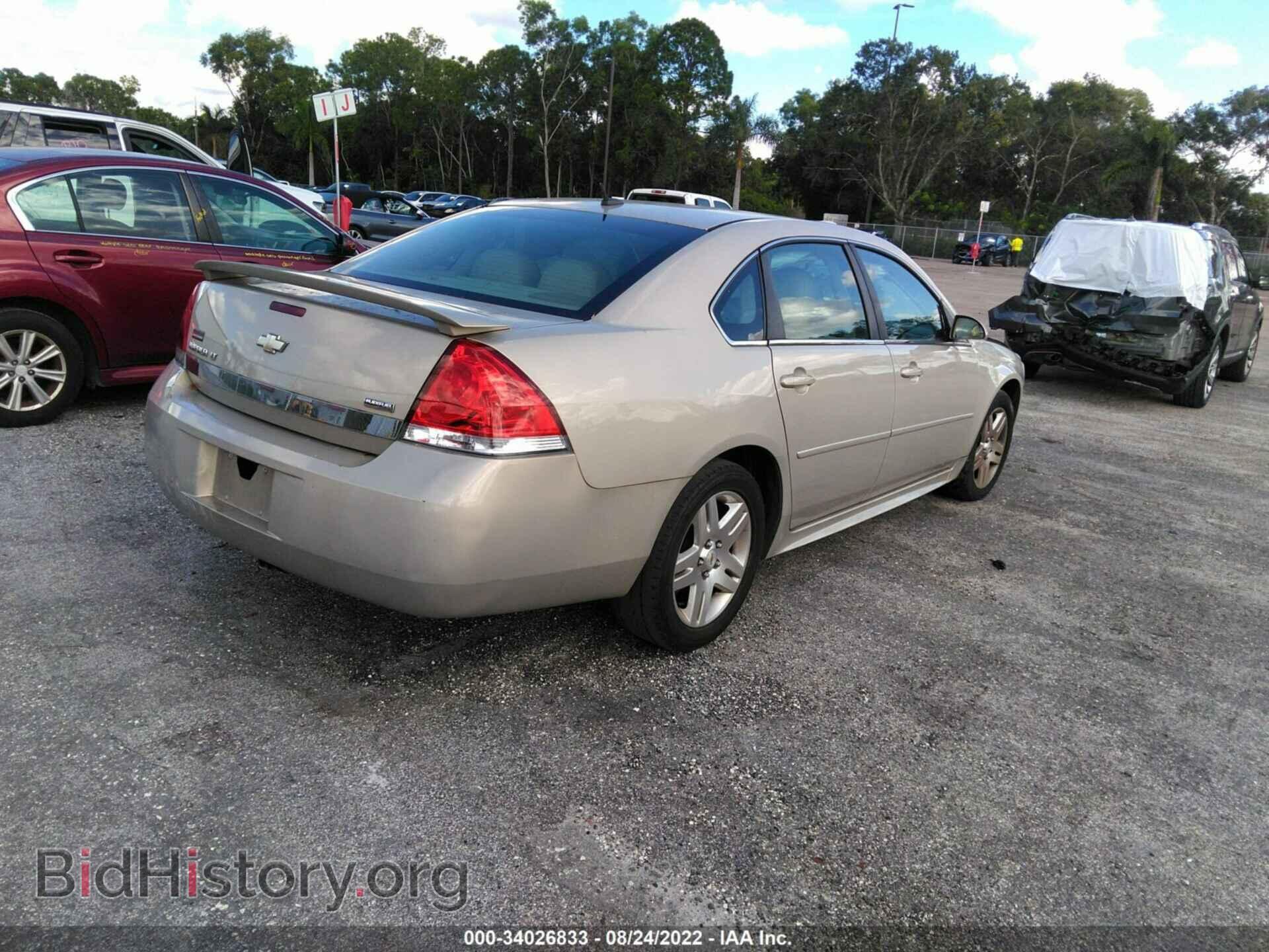 2011 CHEVROLET IMPALA - VIN: 2G1WB5EK1B1318964 - Фото 4