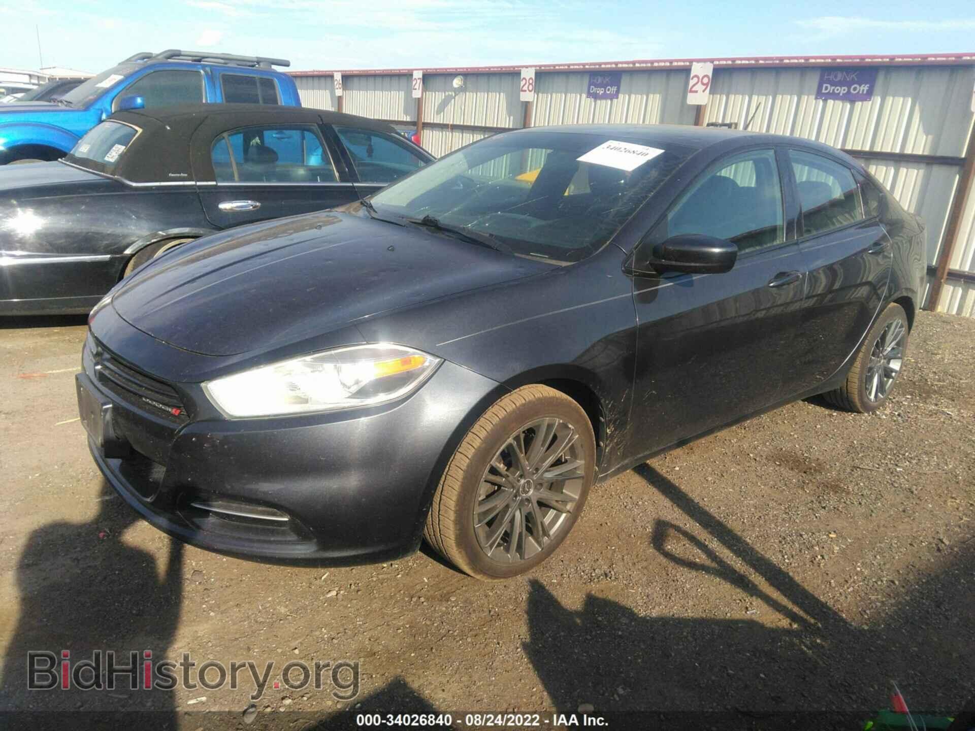 2013 DODGE DART - VIN: 1C3CDFBH8DD178880 - Photo 2
