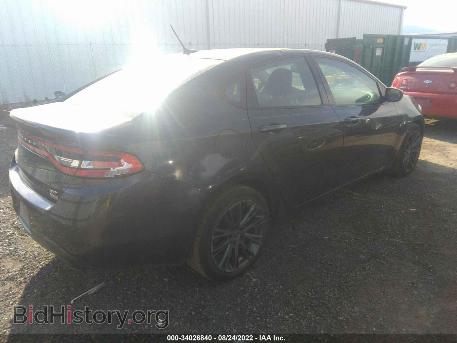 2013 DODGE DART - VIN: 1C3CDFBH8DD178880 - Photo 4