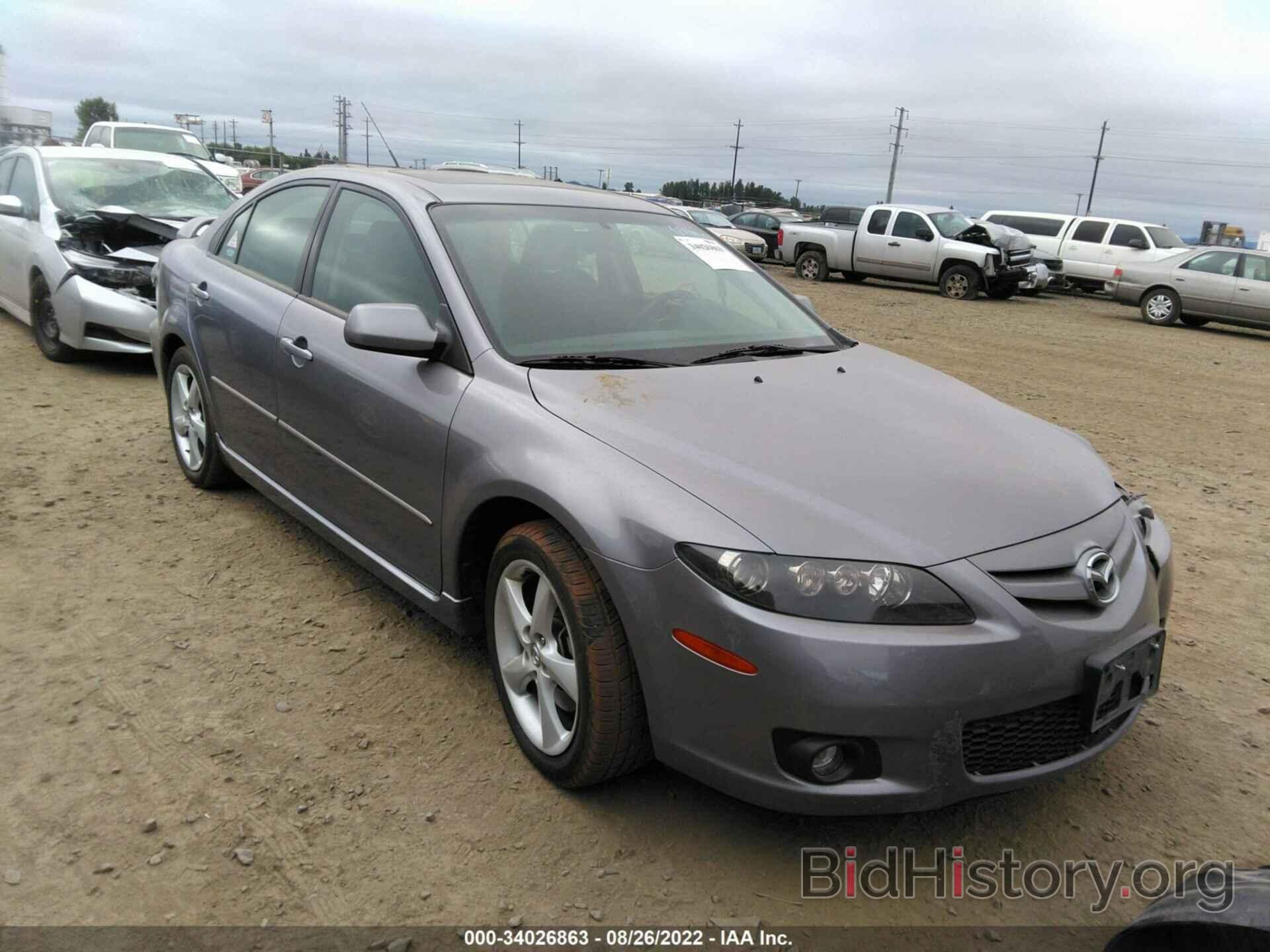 Photo 1YVHP84D665M01312 - MAZDA MAZDA6 2006