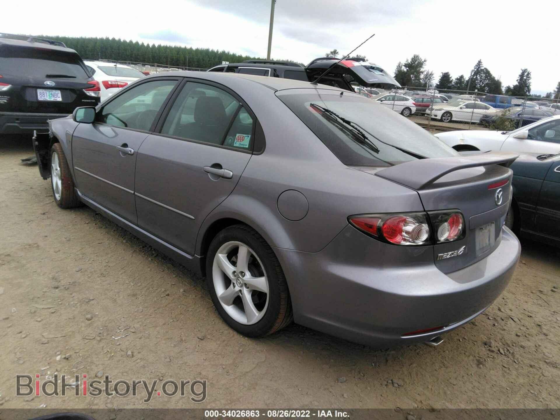 2006 MAZDA MAZDA6 - VIN: 1YVHP84D665M01312 - Фото 3
