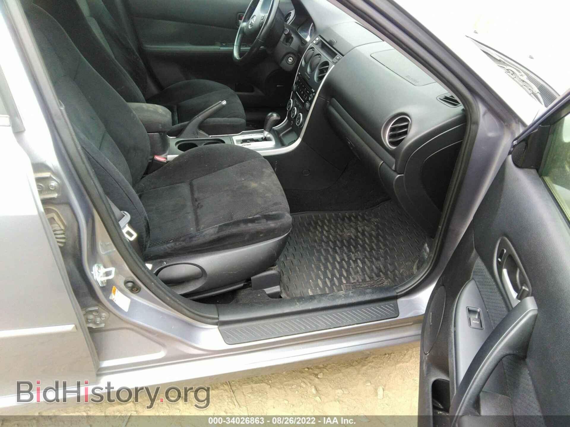 2006 MAZDA MAZDA6 - VIN: 1YVHP84D665M01312 - Фото 5