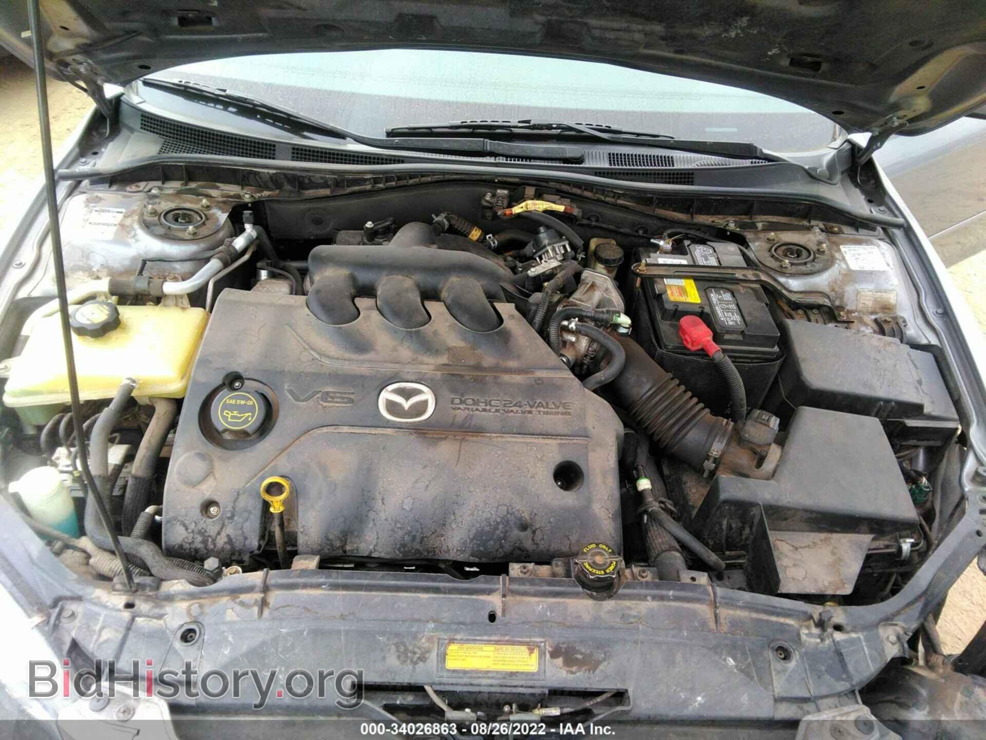 2006 MAZDA MAZDA6 - VIN: 1YVHP84D665M01312 - Фото 10