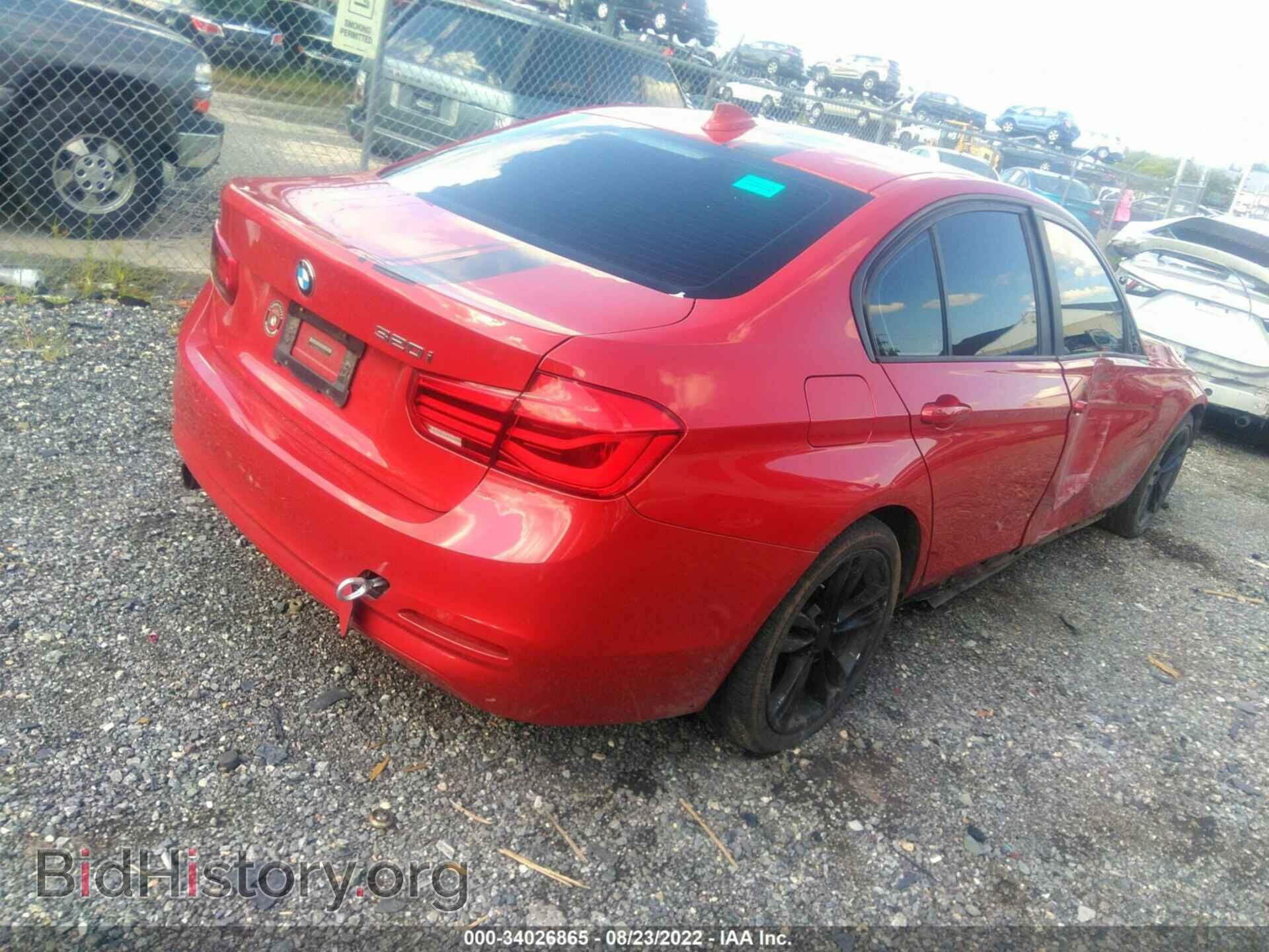2016 BMW 3 SERIES - VIN: WBA8E1G57GNU10915 - Фото 4