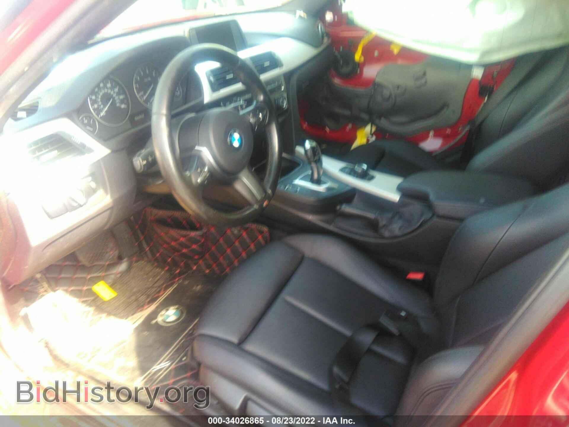 2016 BMW 3 SERIES - VIN: WBA8E1G57GNU10915 - Фото 5