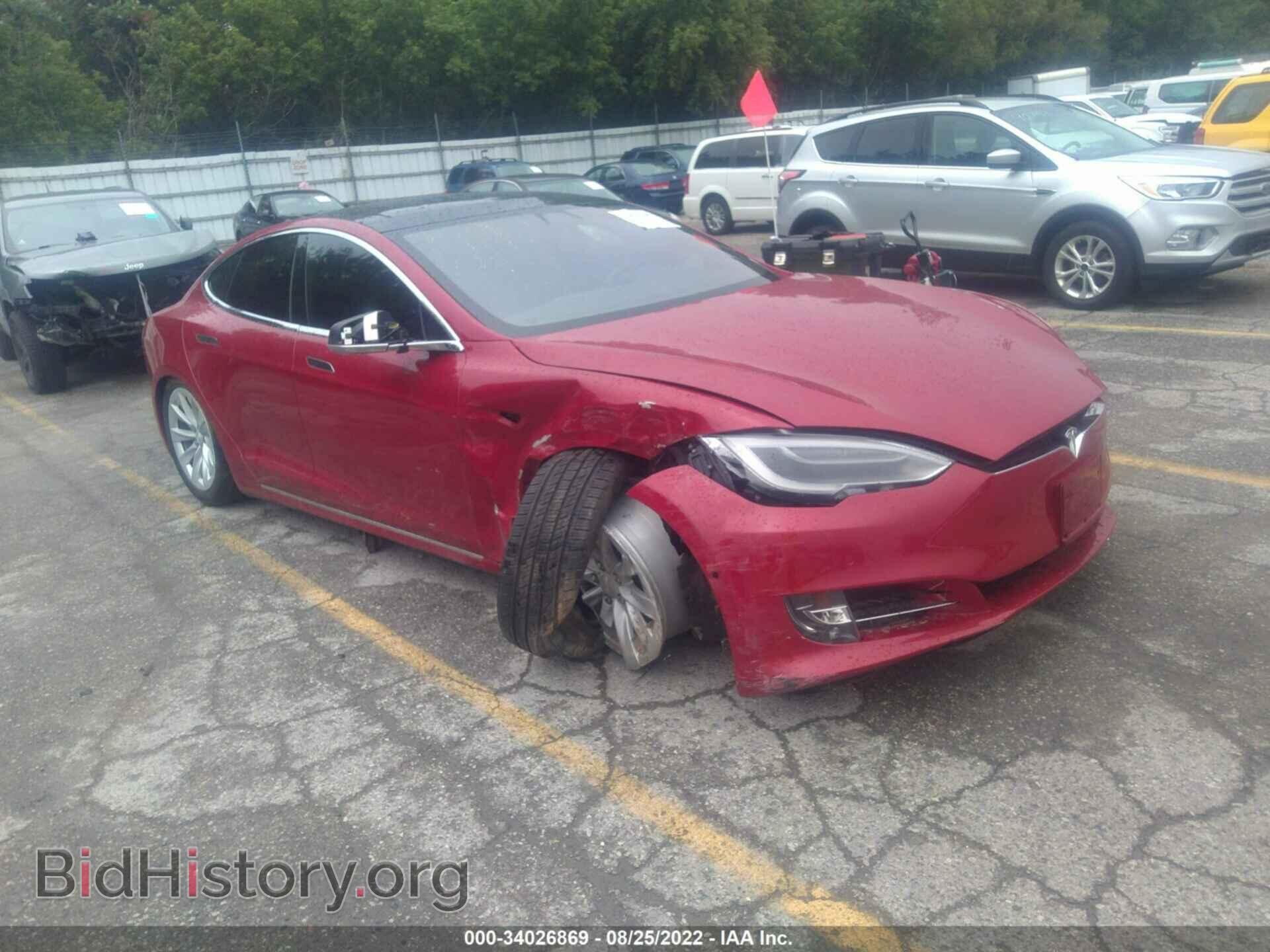 Photo 5YJSA1E28HF189452 - TESLA MODEL S 2017