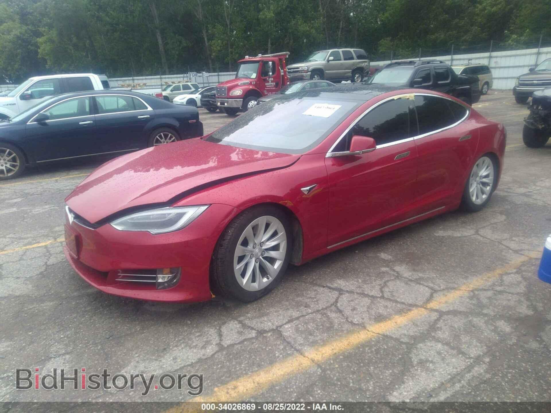 2017 TESLA MODEL S - VIN: 5YJSA1E28HF189452 - Фото 2