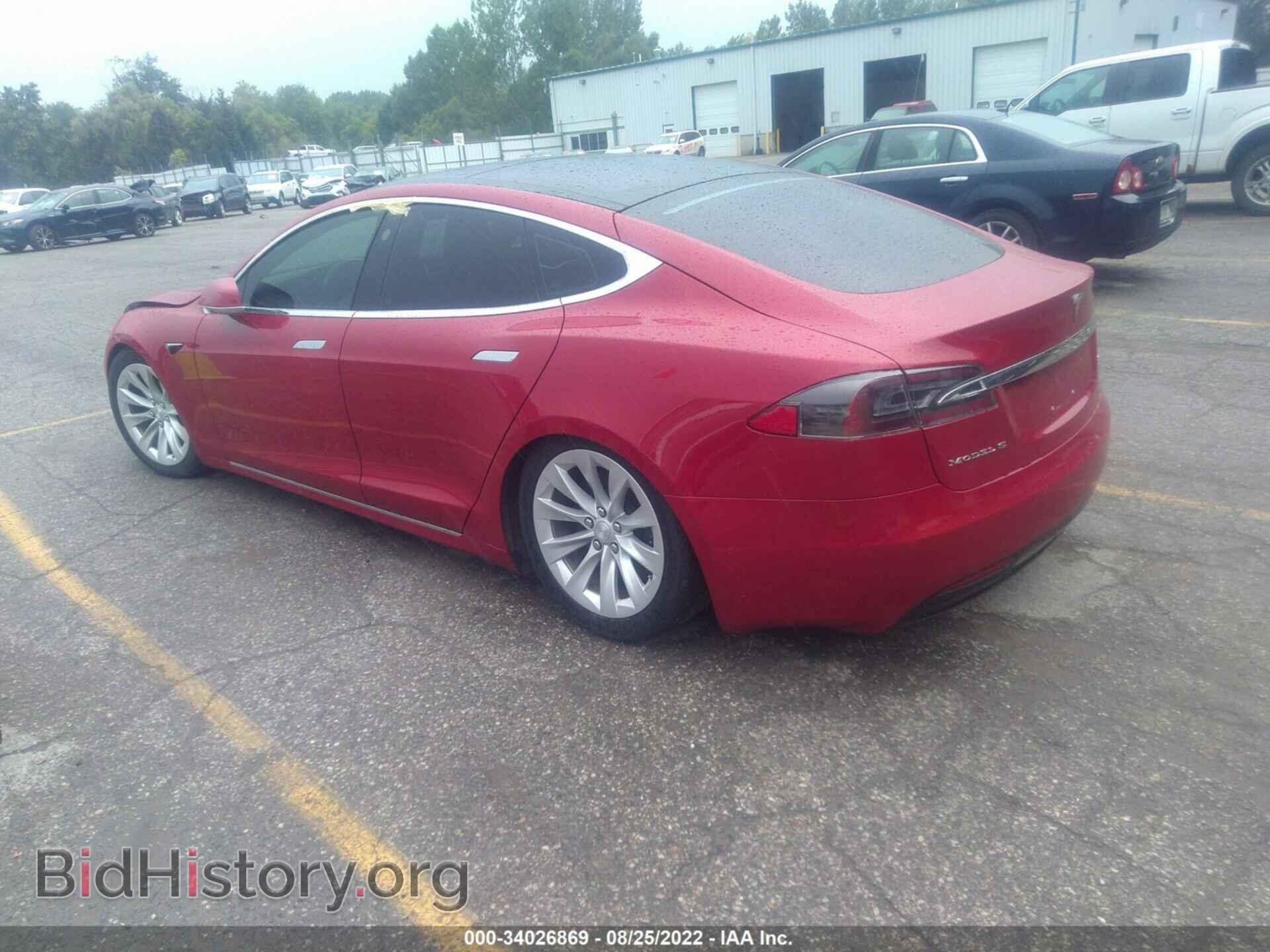 2017 TESLA MODEL S - VIN: 5YJSA1E28HF189452 - Фото 3