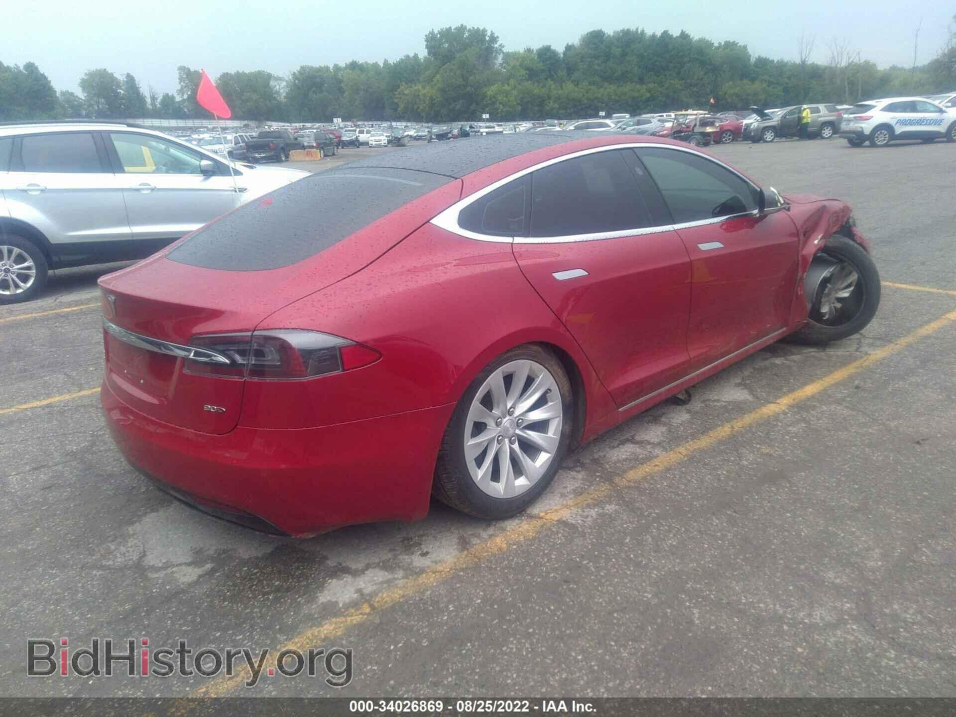 2017 TESLA MODEL S - VIN: 5YJSA1E28HF189452 - Фото 4