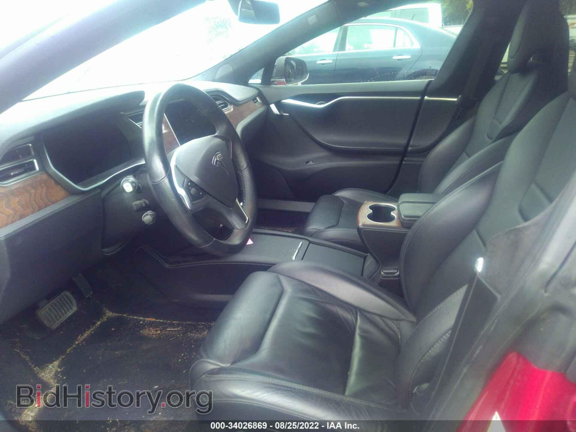 2017 TESLA MODEL S - VIN: 5YJSA1E28HF189452 - Фото 5