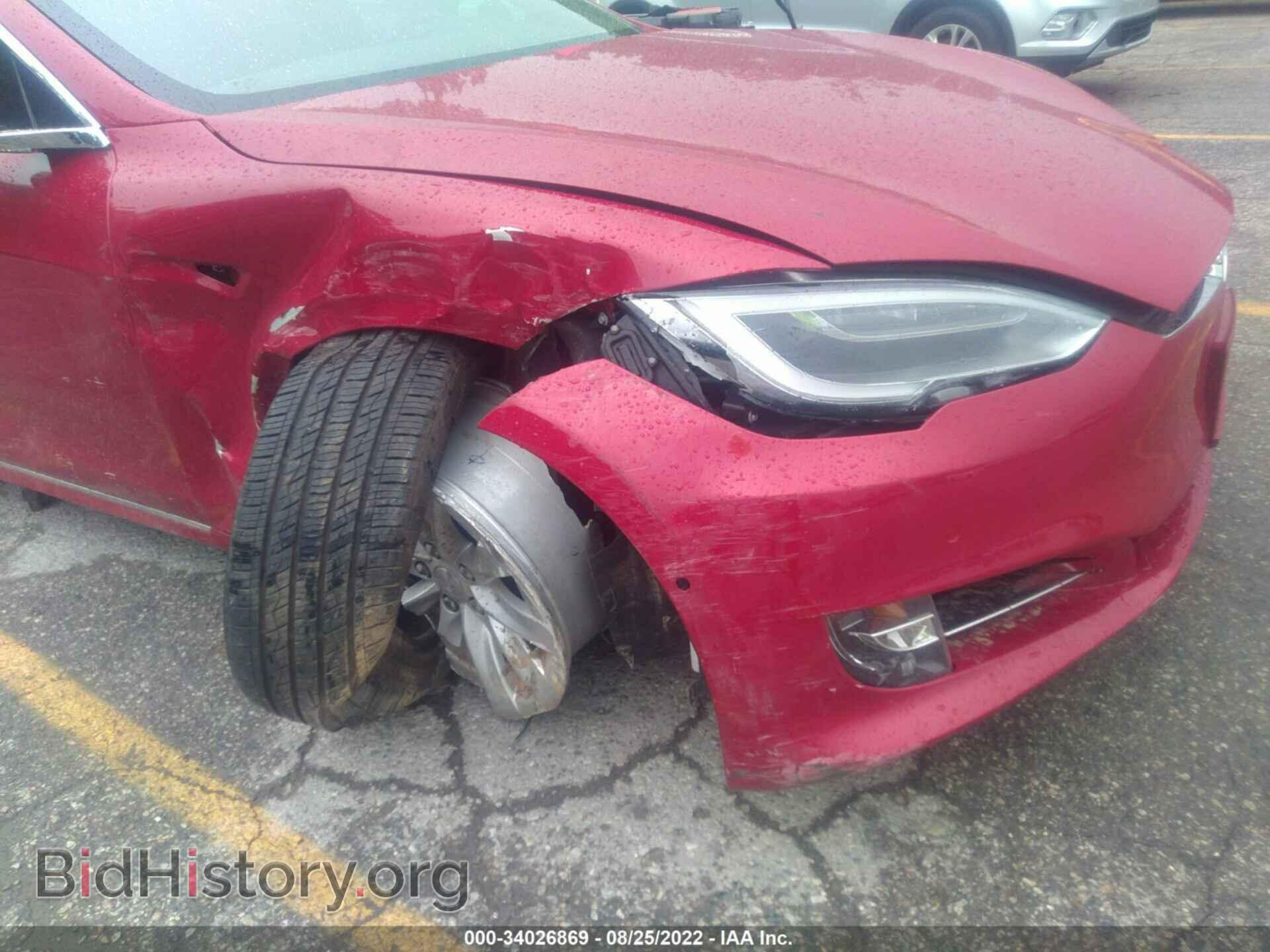 2017 TESLA MODEL S - VIN: 5YJSA1E28HF189452 - Фото 6