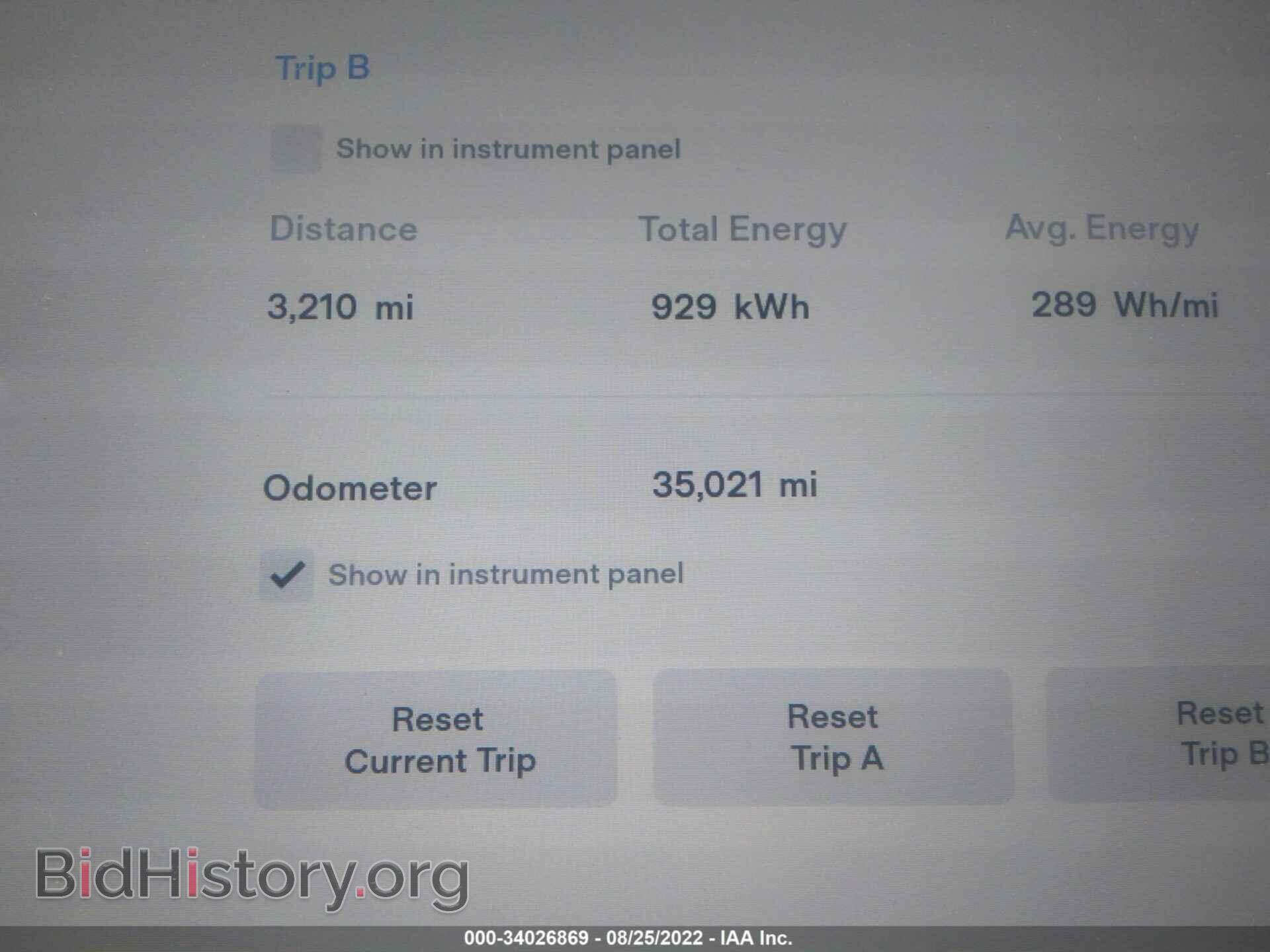 2017 TESLA MODEL S - VIN: 5YJSA1E28HF189452 - Фото 7
