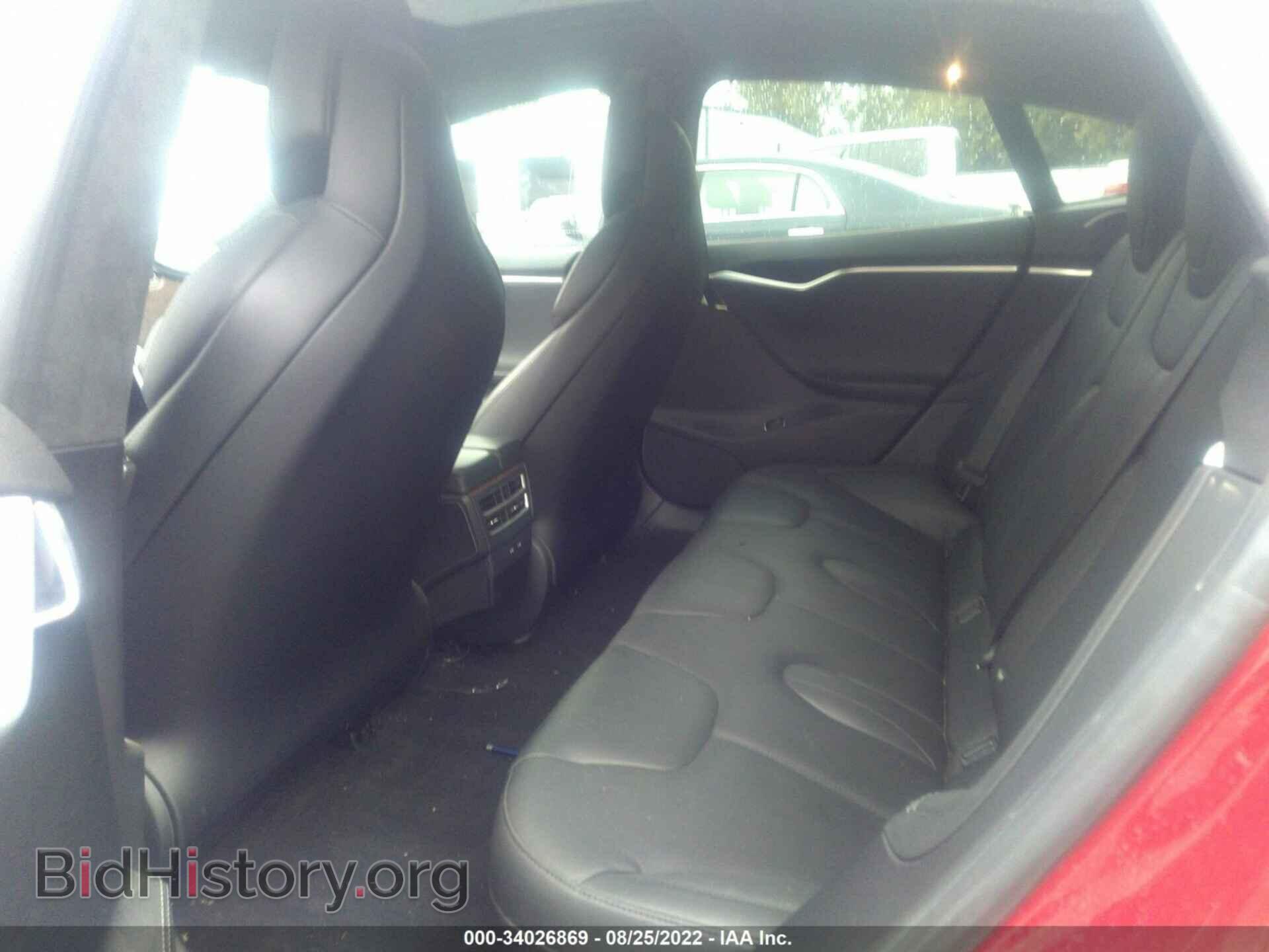 2017 TESLA MODEL S - VIN: 5YJSA1E28HF189452 - Фото 8