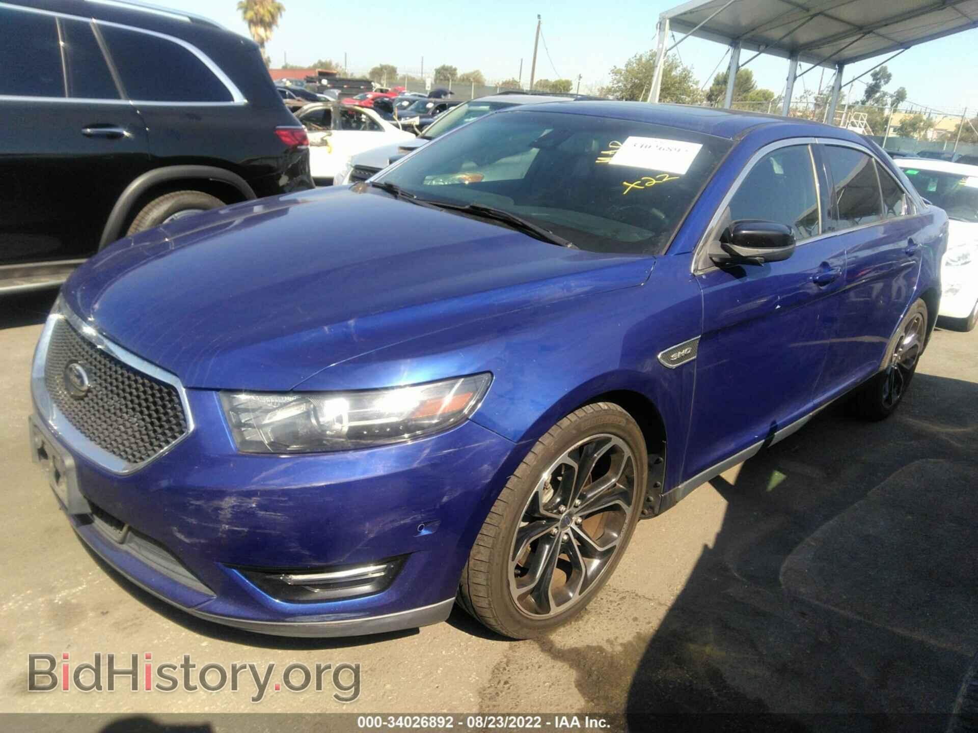 2013 FORD TAURUS - VIN: 1FAHP2KT9DG140357 - Photo 2