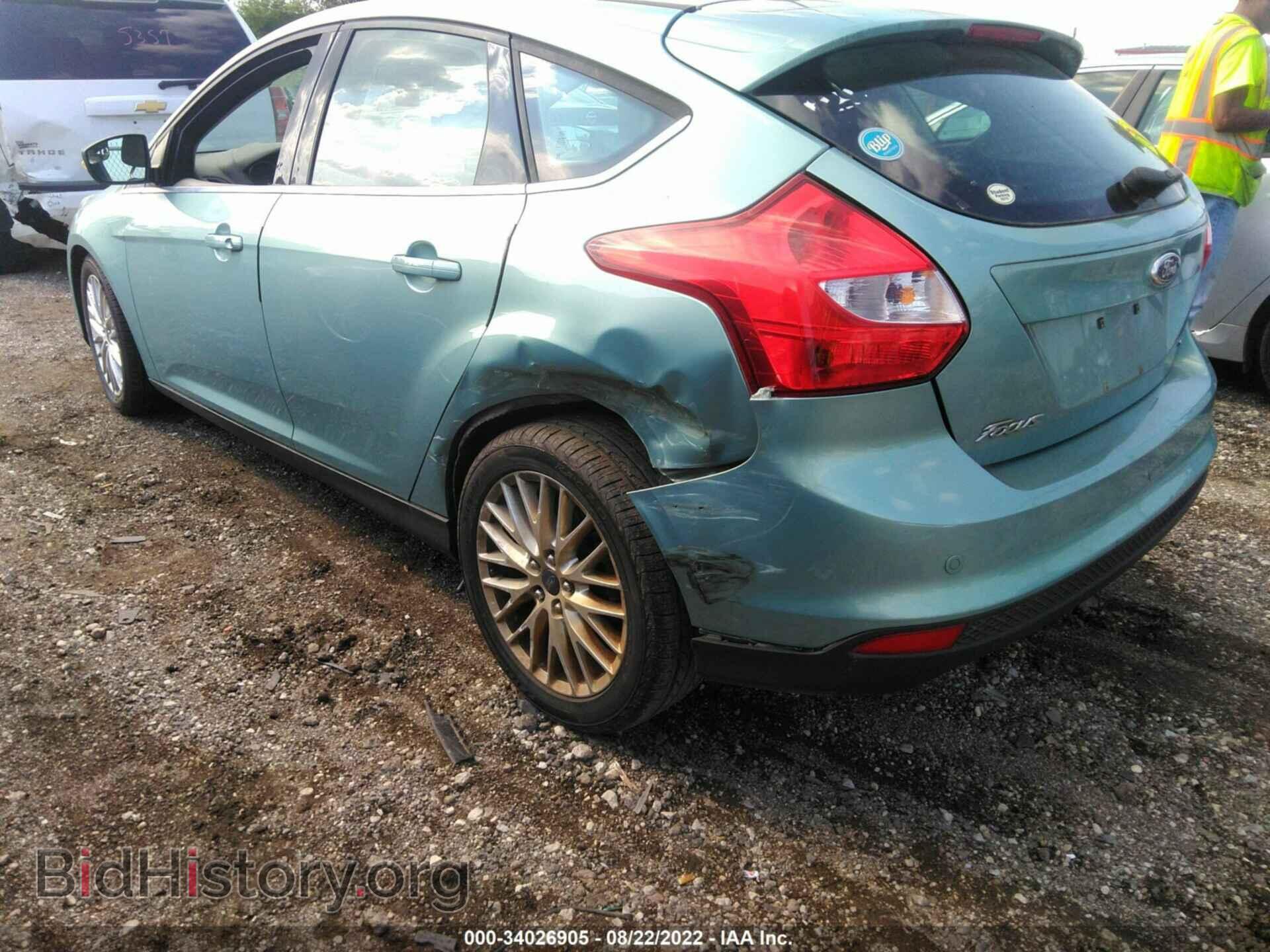 2012 FORD FOCUS - VIN: 1FAHP3M2XCL338980 - Фото 3
