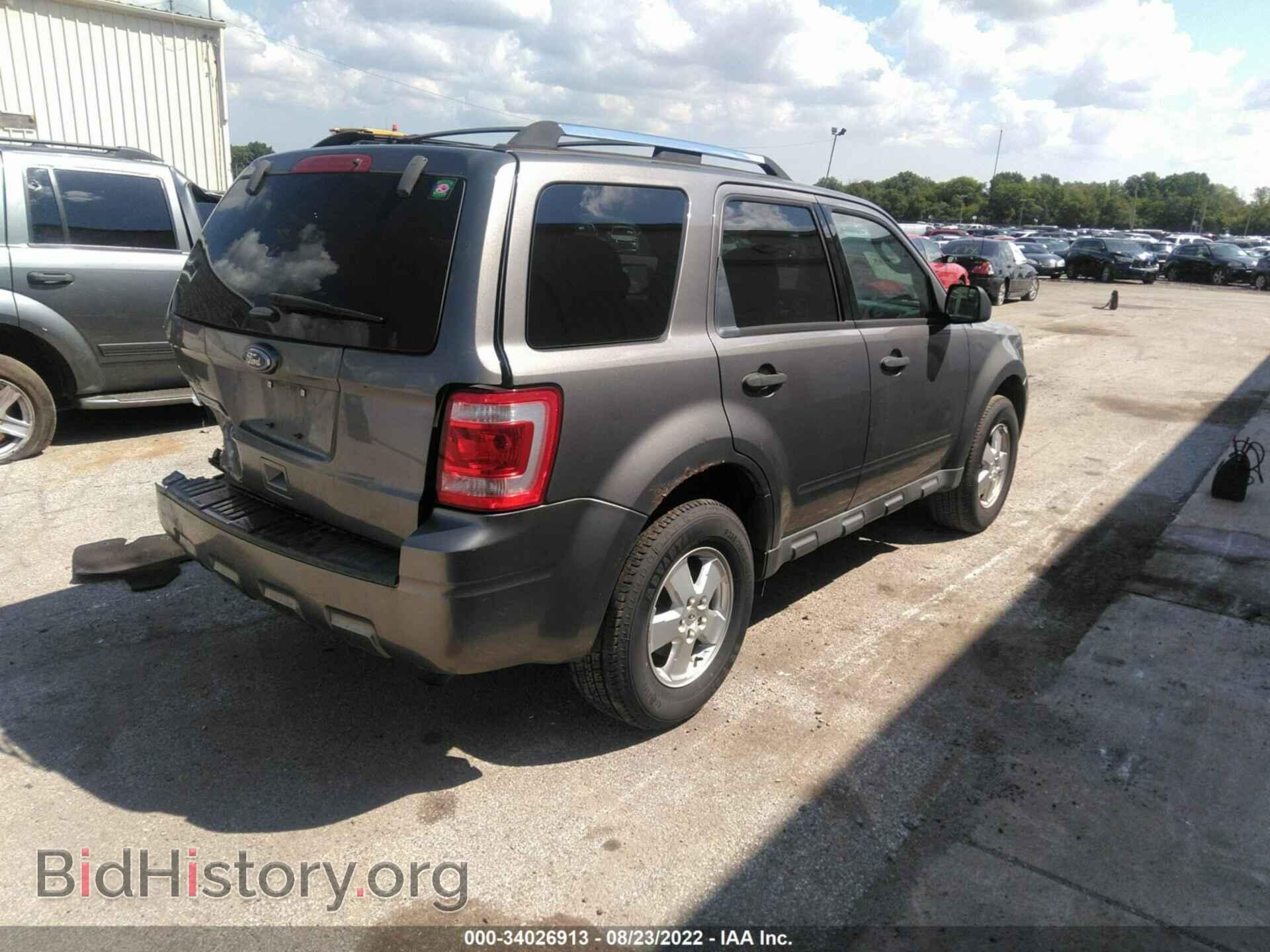 2012 FORD ESCAPE - VIN: 1FMCU9D73CKB30064 - Фото 4