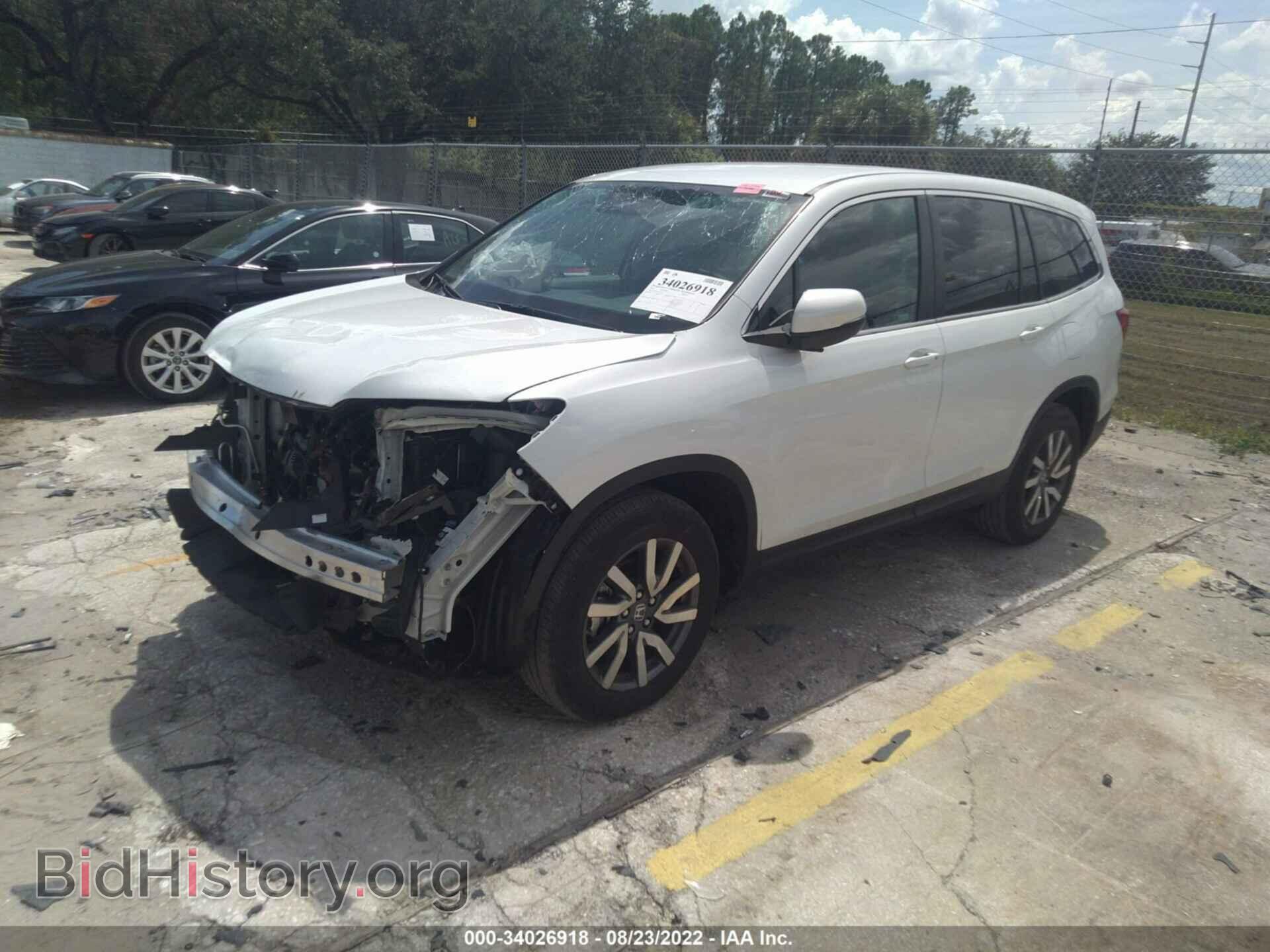 2020 HONDA PILOT - VIN: 5FNYF5H33LB020889 - Фото 2