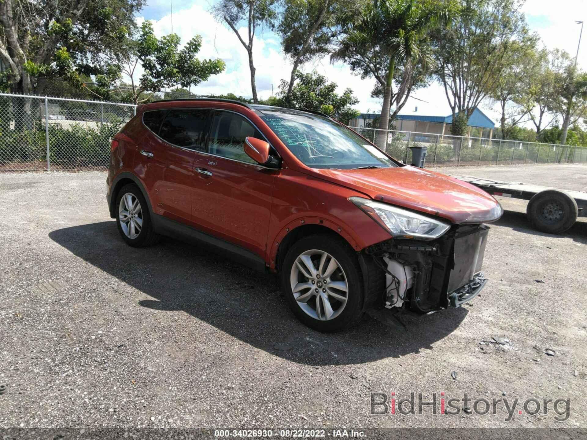 Photo 5XYZW3LA5EG208811 - HYUNDAI SANTA FE SPORT 2014