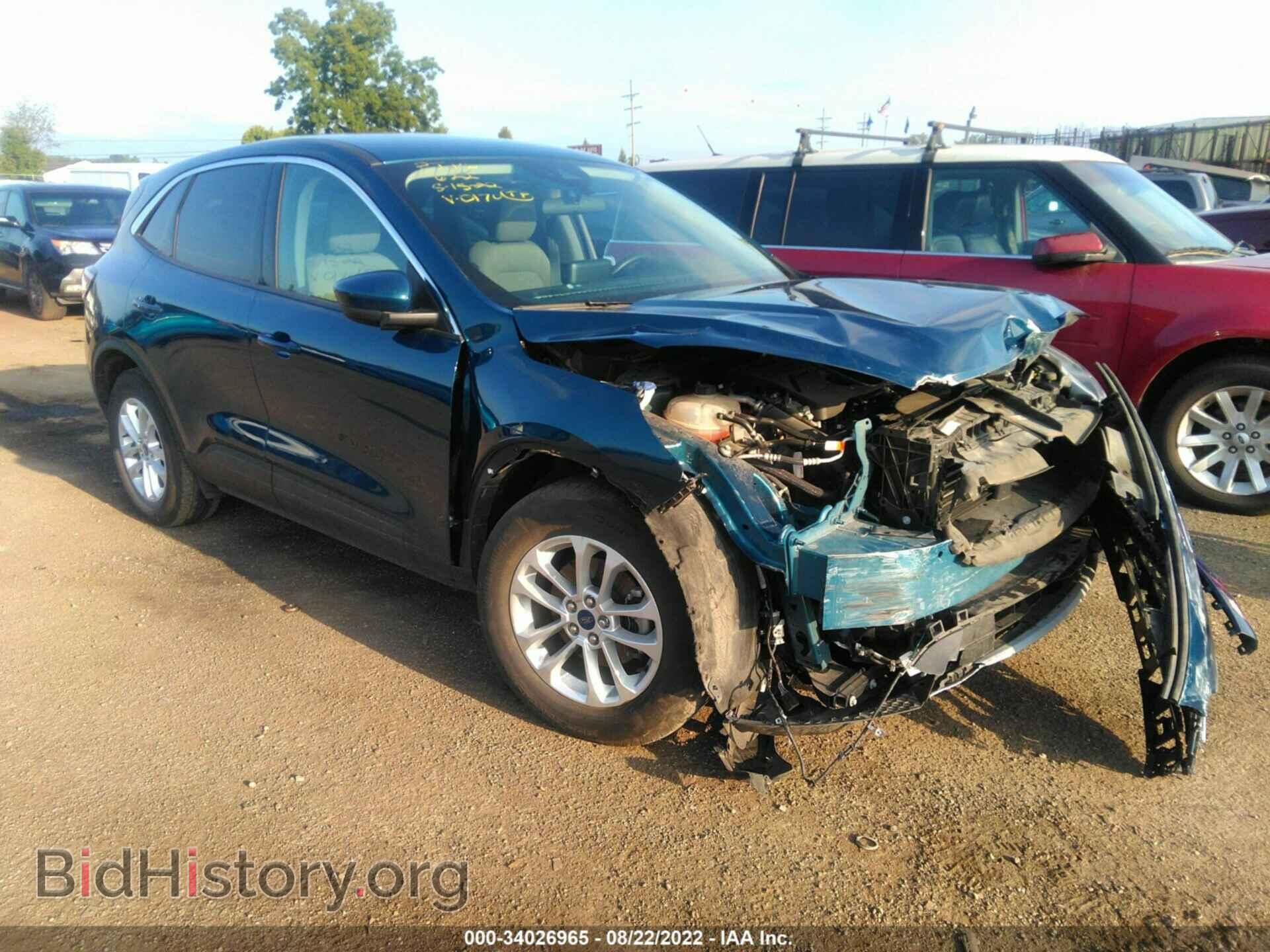 Photo 1FMCU9G67LUA30170 - FORD ESCAPE 2020