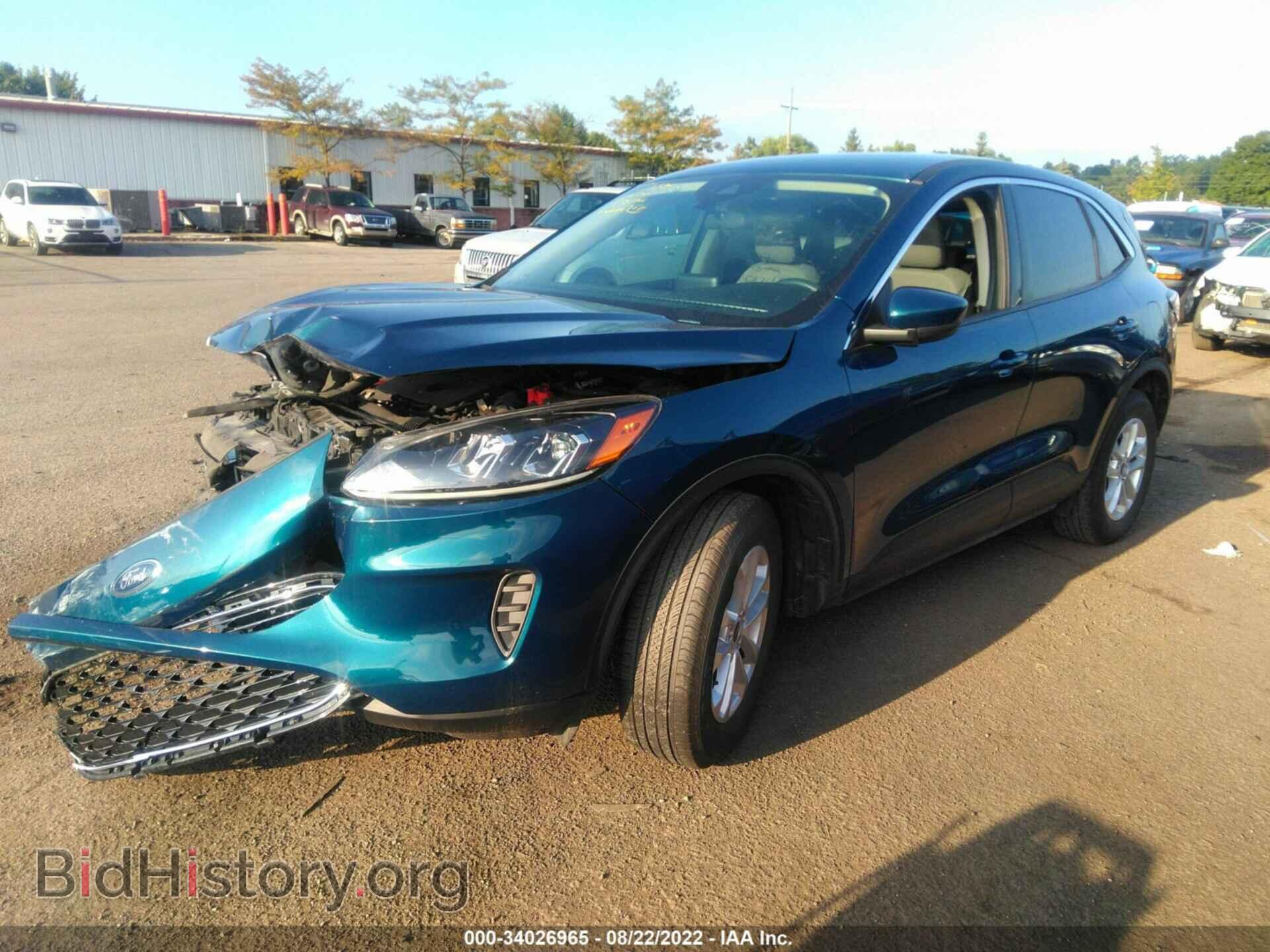 2020 FORD ESCAPE - VIN: 1FMCU9G67LUA30170 - Photo 2