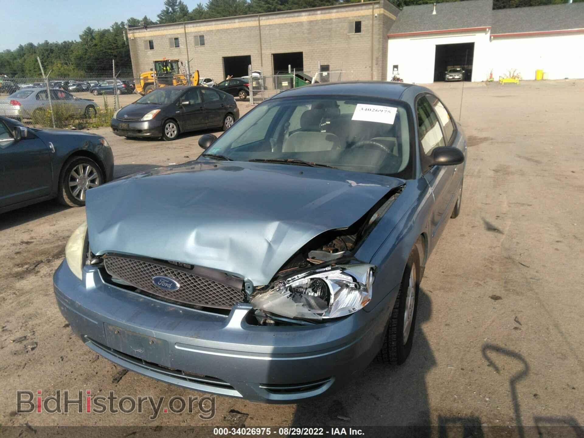 2007 FORD TAURUS - VIN: 1FAFP53U17A116643 - Фото 2
