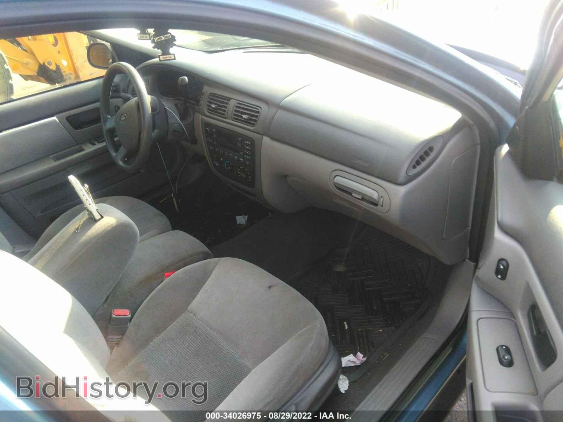 2007 FORD TAURUS - VIN: 1FAFP53U17A116643 - Фото 5
