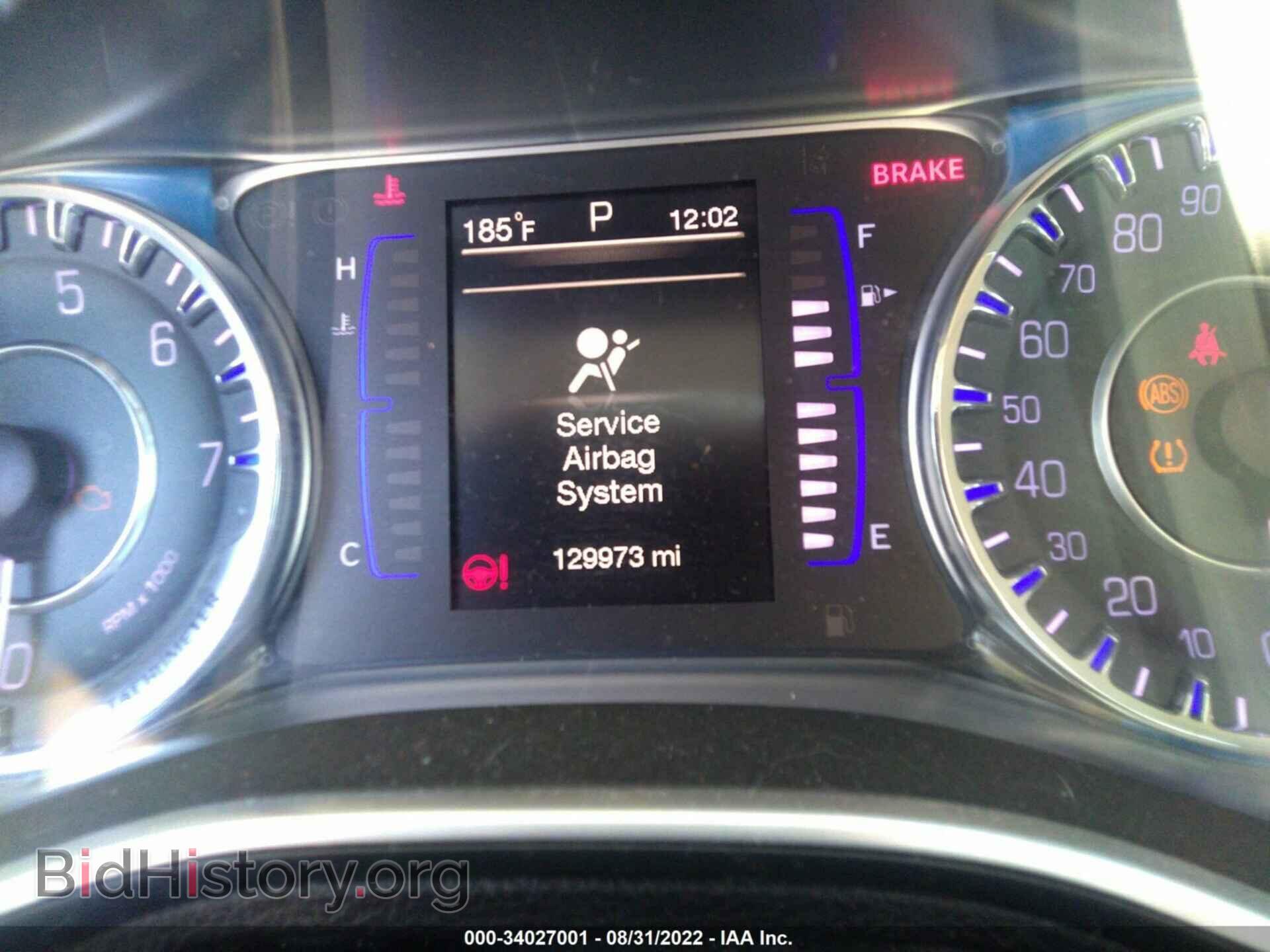 2016 CHRYSLER 200 - VIN: 1C3CCCABXGN170129 - Фото 7