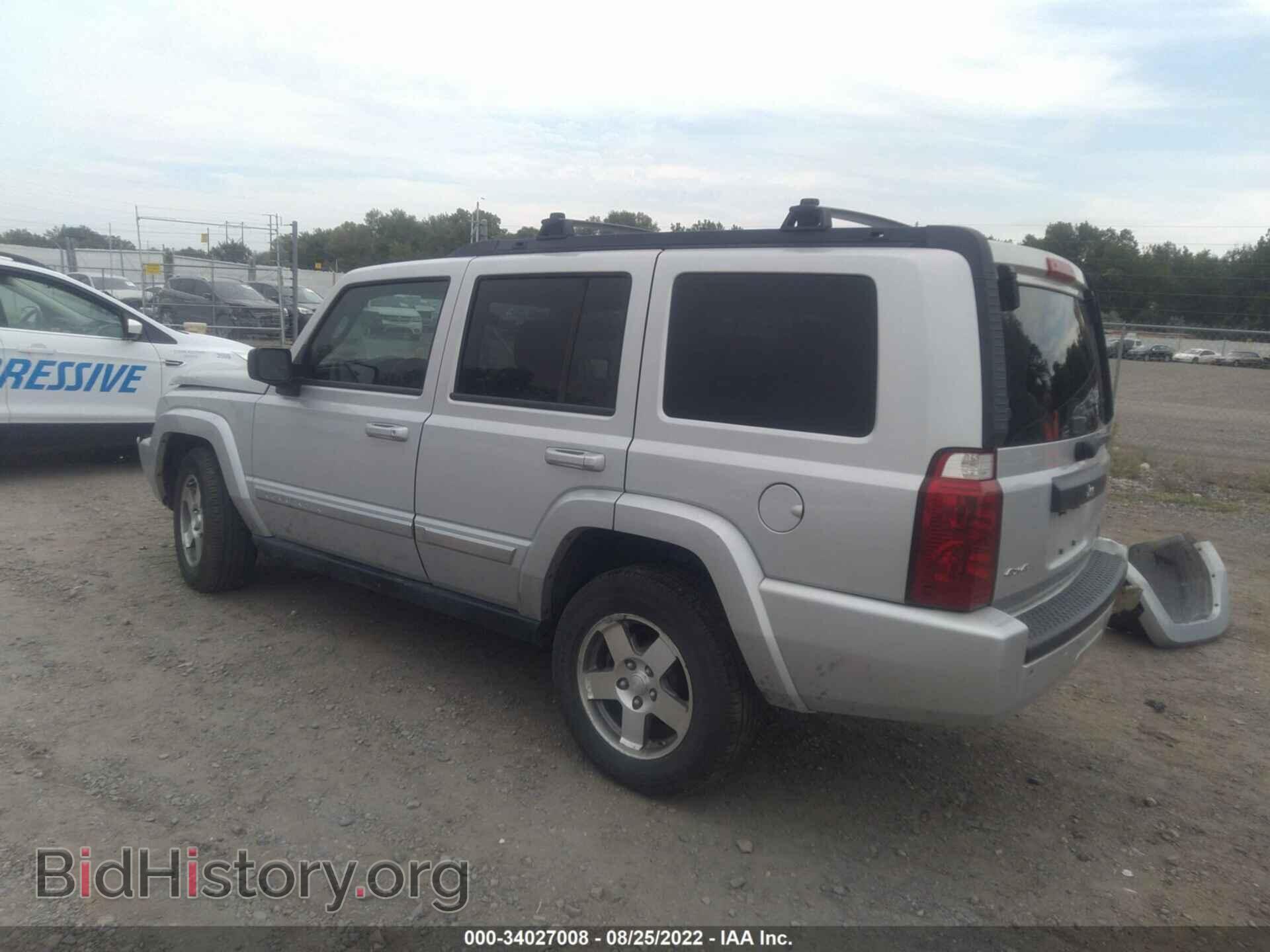 2010 JEEP COMMANDER - VIN: 1J4RG4GKXAC101543 - Фото 3