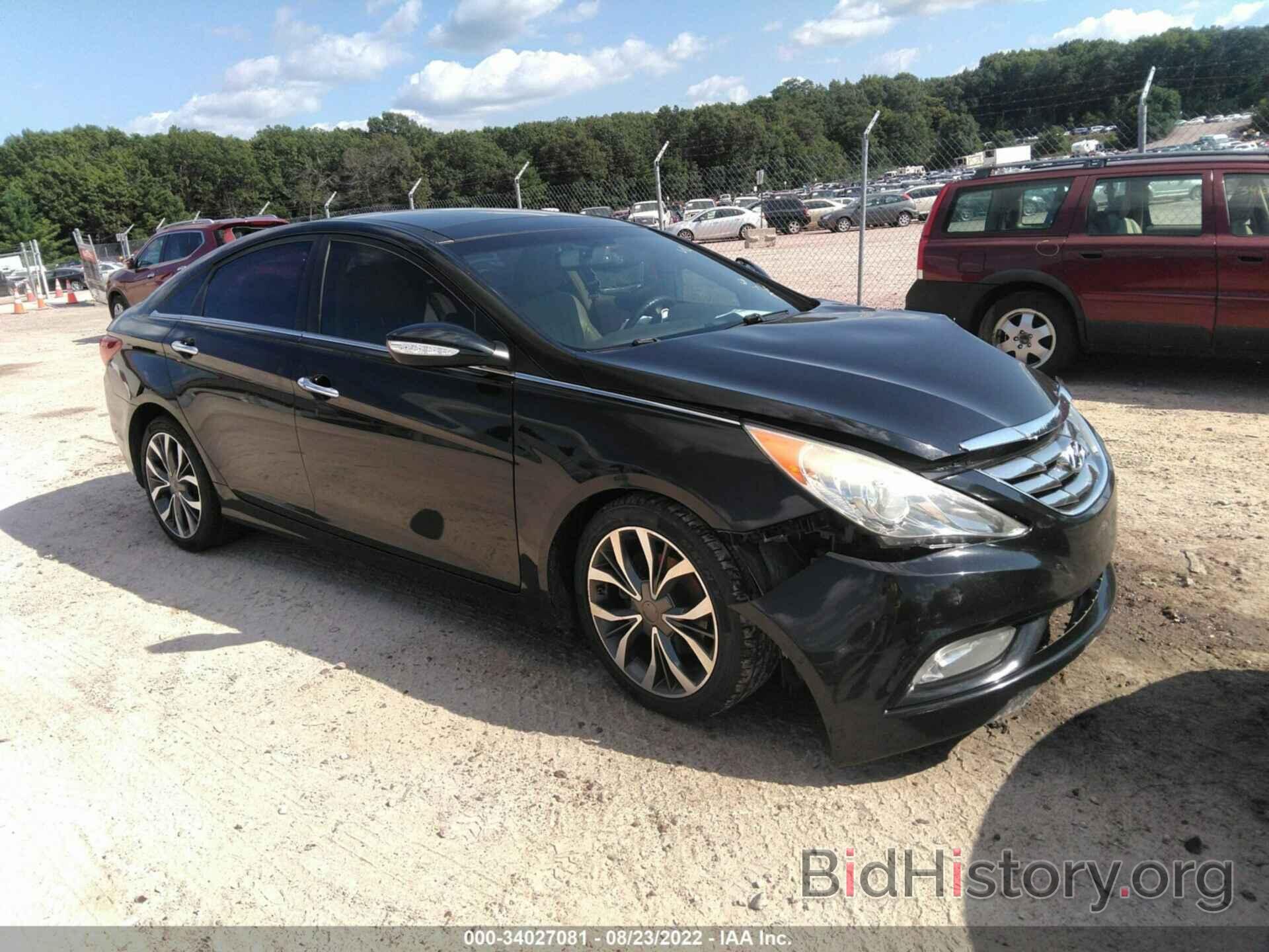 Фотография 5NPEC4AB1CH335358 - HYUNDAI SONATA 2012