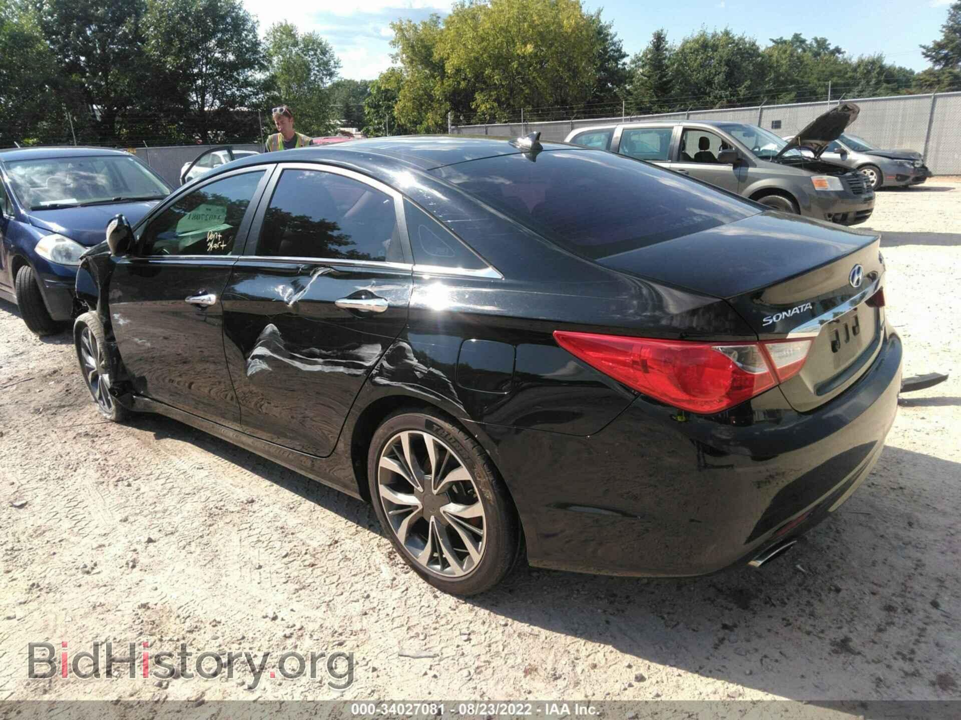 2012 HYUNDAI SONATA - VIN: 5NPEC4AB1CH335358 - Фото 3
