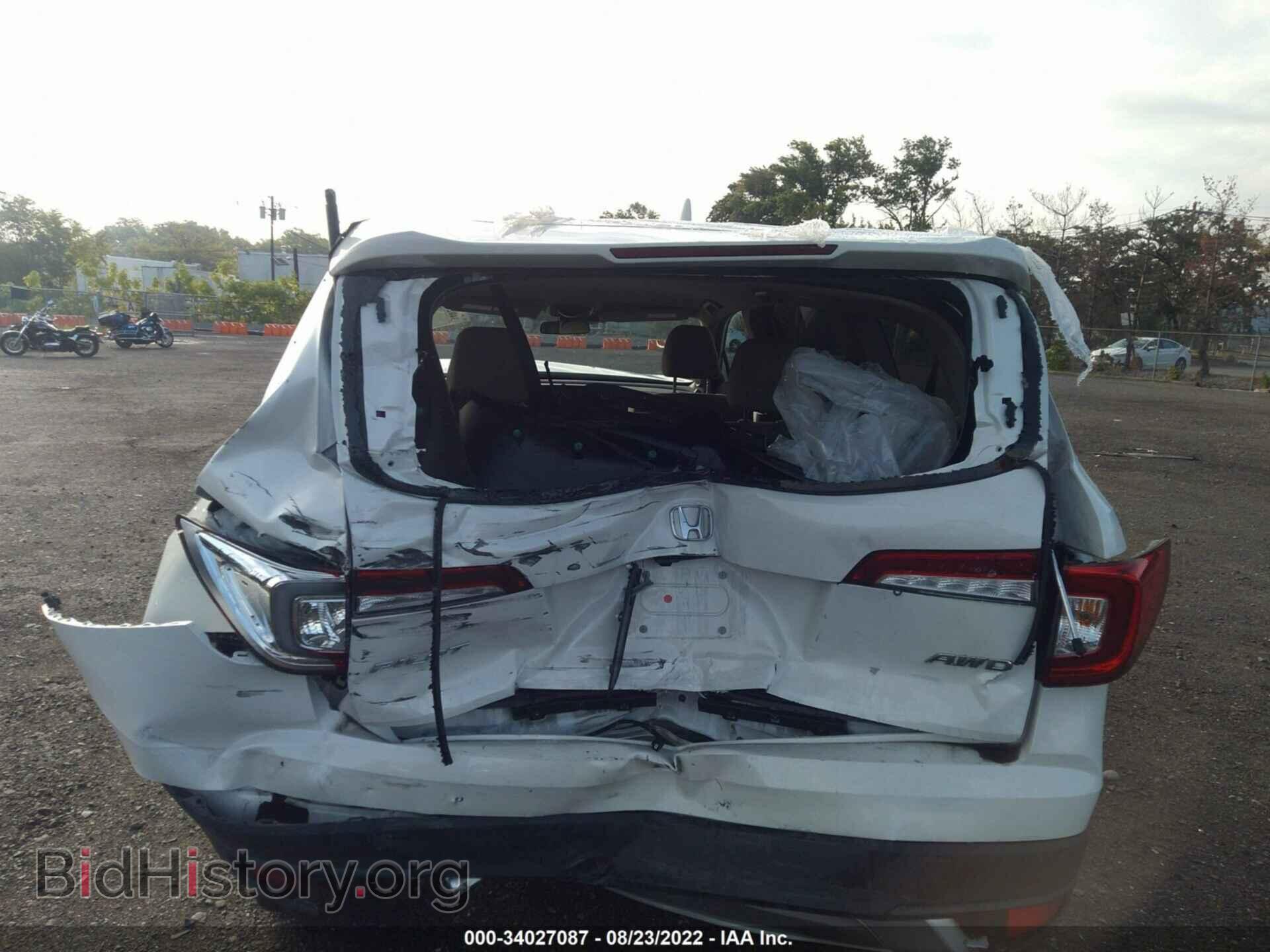 2021 HONDA PILOT - VIN: 5FNYF6H38MB062806 - Фото 6