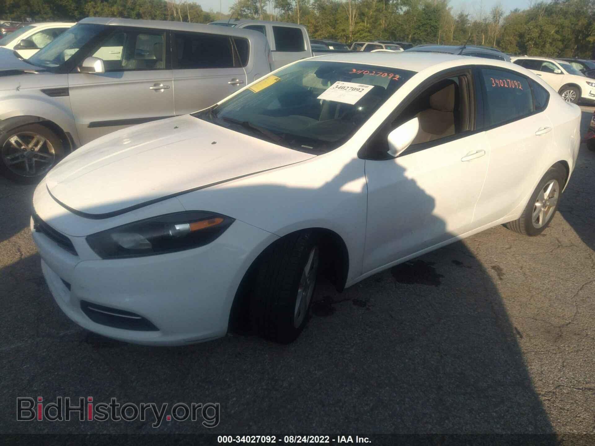 2015 DODGE DART - VIN: 1C3CDFBB0FD251495 - Фото 2