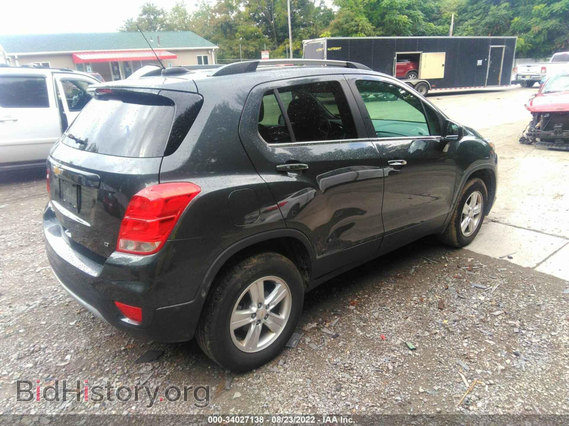 2018 CHEVROLET TRAX - VIN: KL7CJPSB3JB599741 - Фото 4