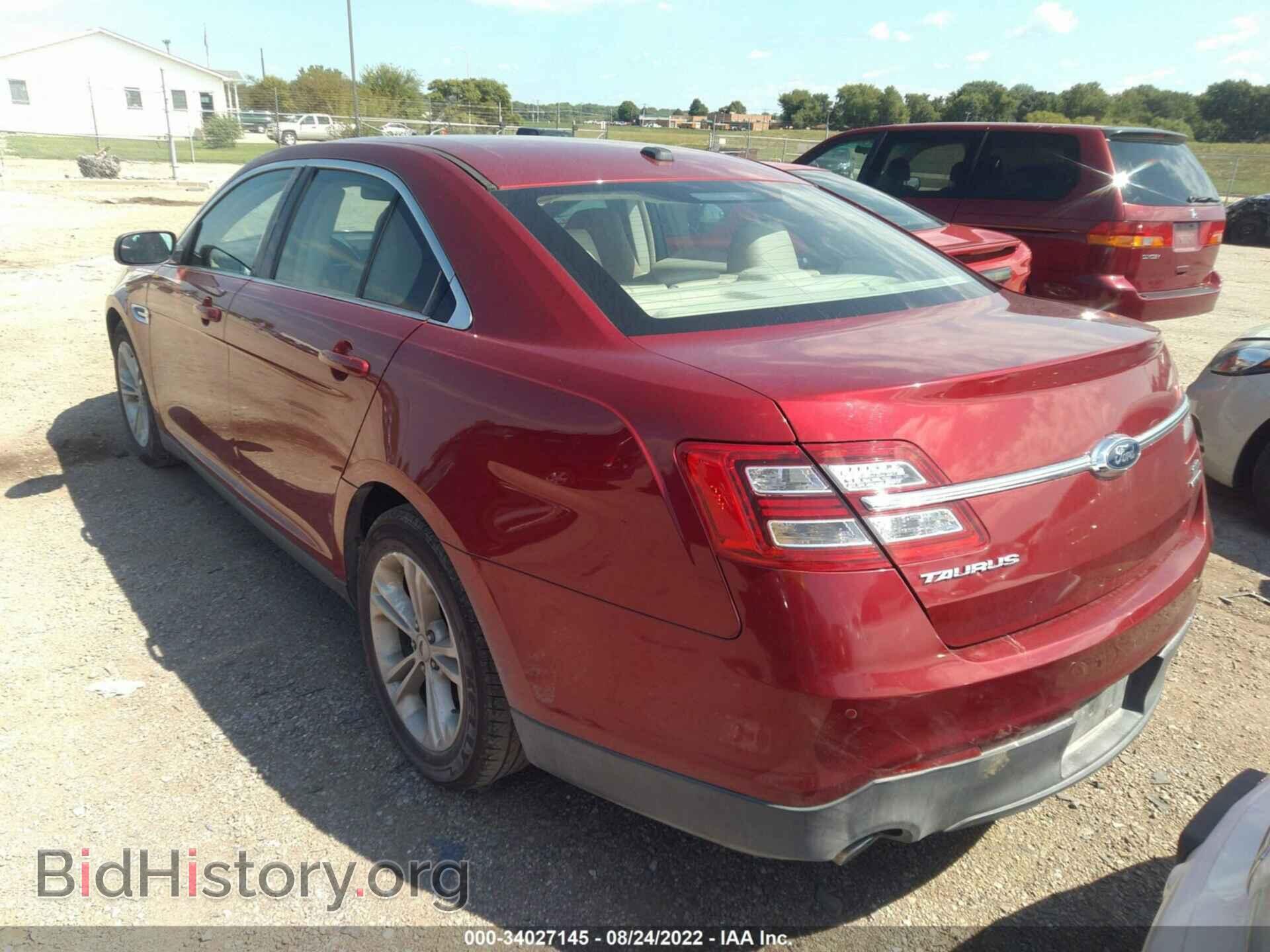 2014 FORD TAURUS - VIN: 1FAHP2E89EG141940 - Photo 3