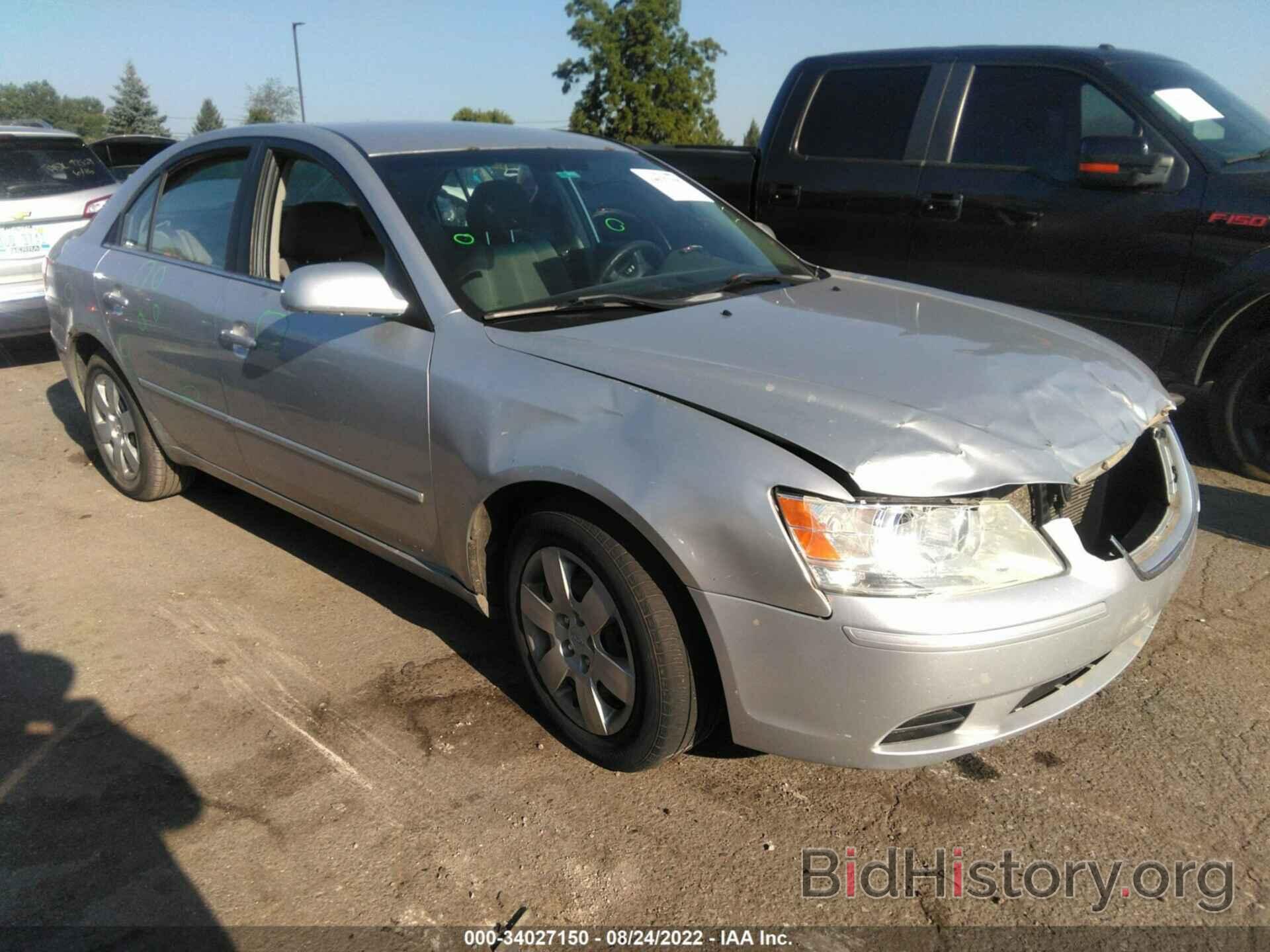 Photo 5NPET46C39H475616 - HYUNDAI SONATA 2009