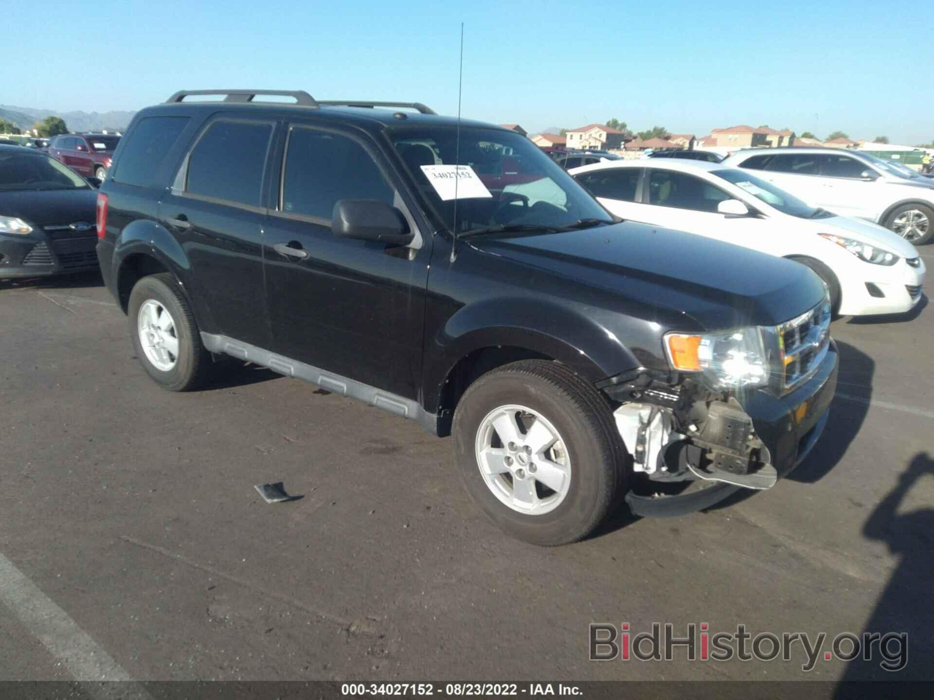 Photo 1FMCU0DG1CKC18834 - FORD ESCAPE 2012