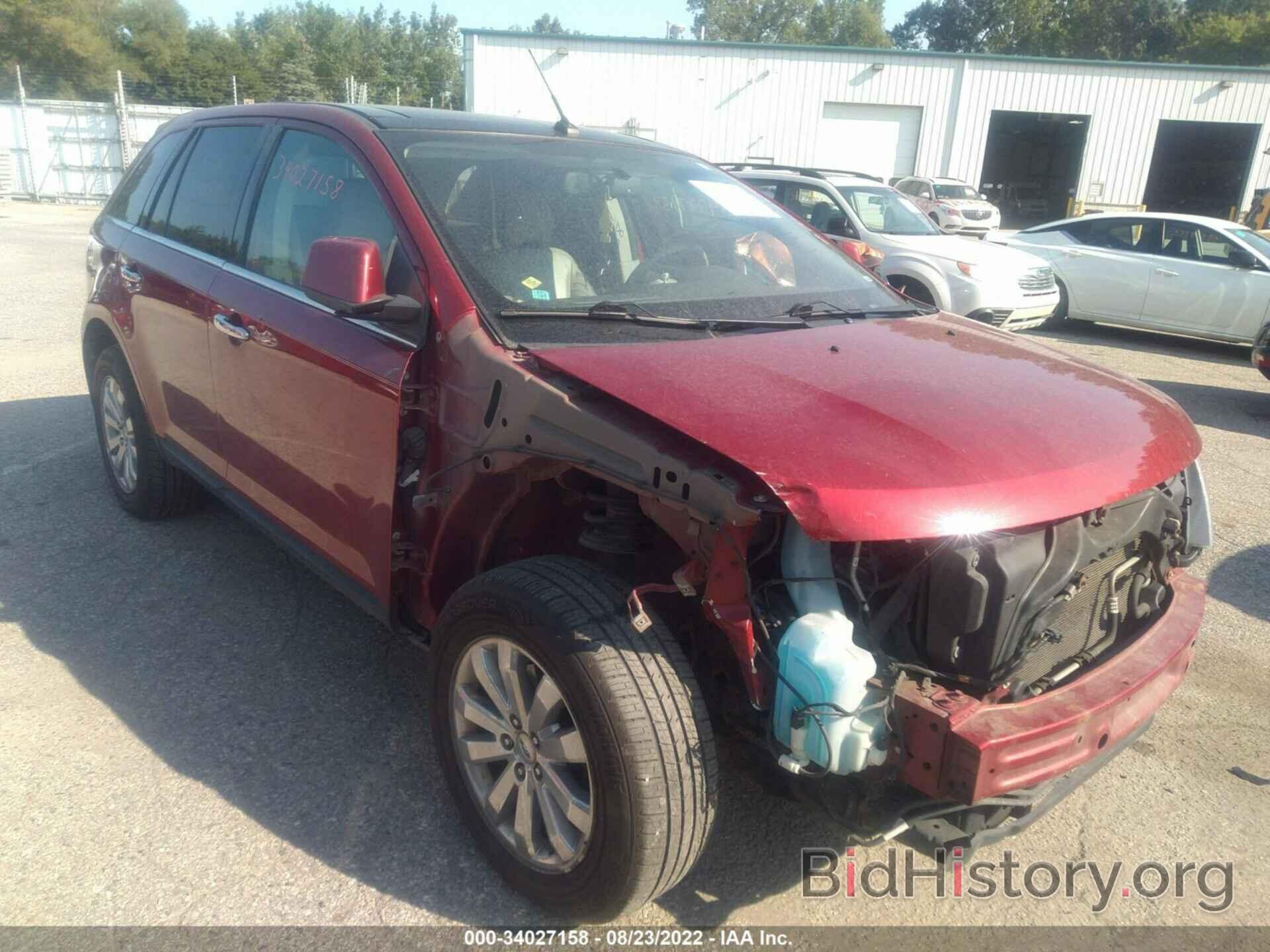 Photo 2FMDK49C29BB00673 - FORD EDGE 2009