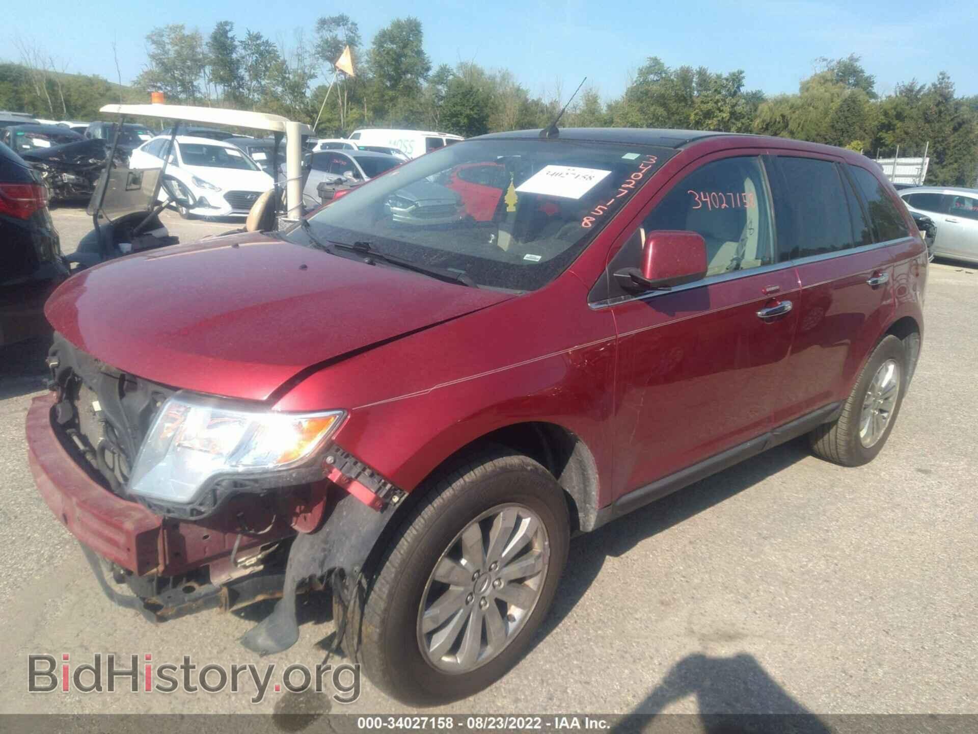 2009 FORD EDGE - VIN: 2FMDK49C29BB00673 - Фото 2
