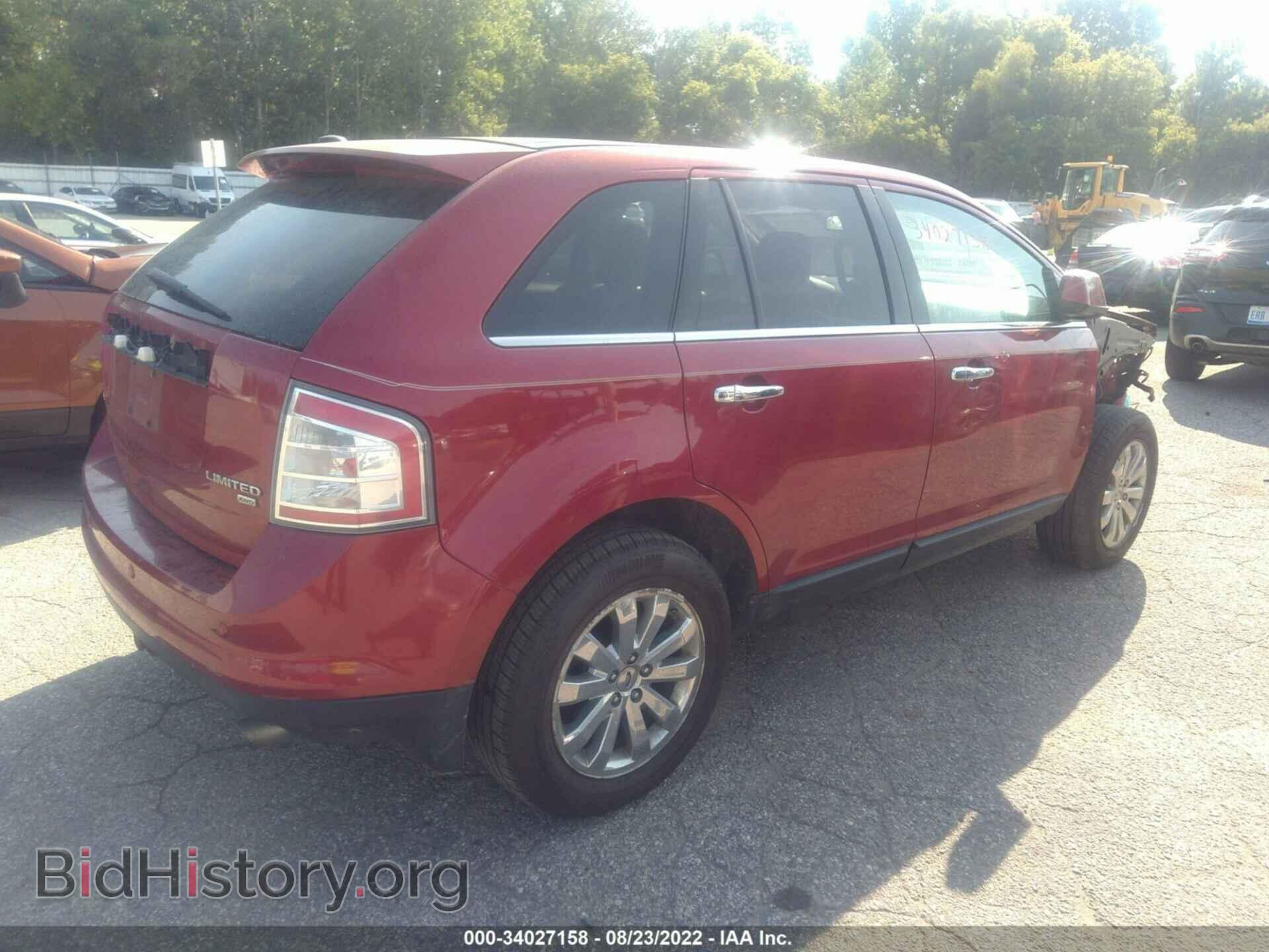 2009 FORD EDGE - VIN: 2FMDK49C29BB00673 - Фото 4