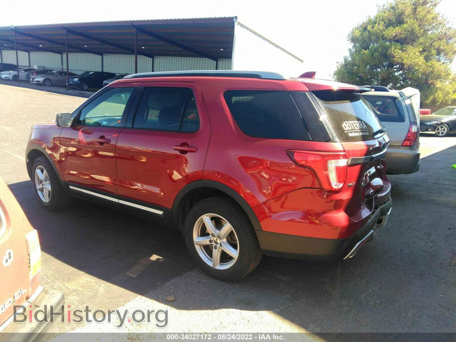 2016 FORD EXPLORER - VIN: 1FM5K8DH9GGB27017 - Фото 3