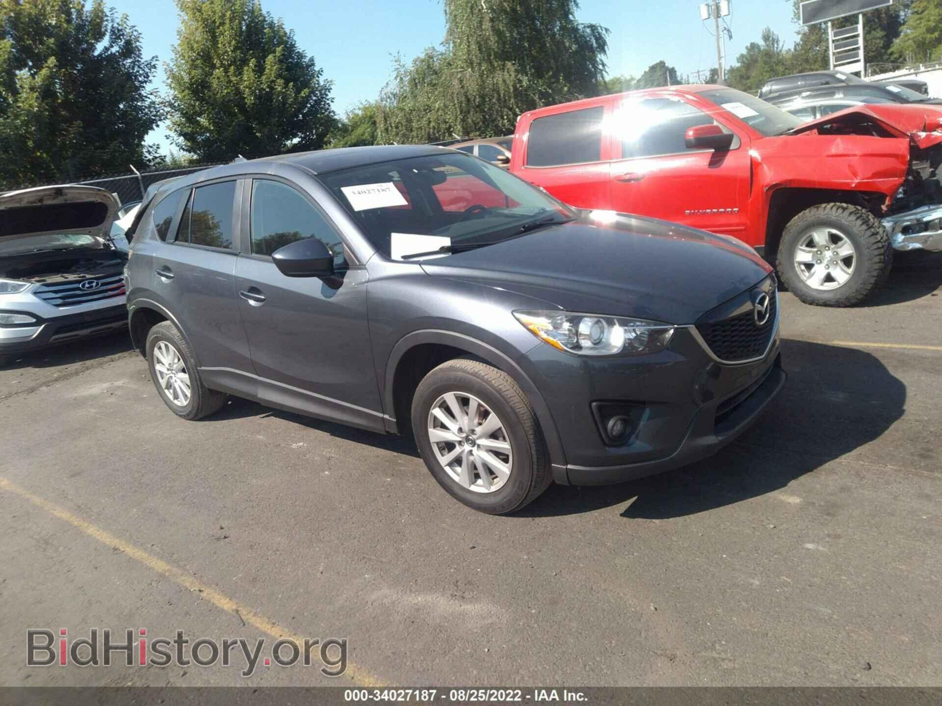 Фотография JM3KE4CE1D0100940 - MAZDA CX-5 2013