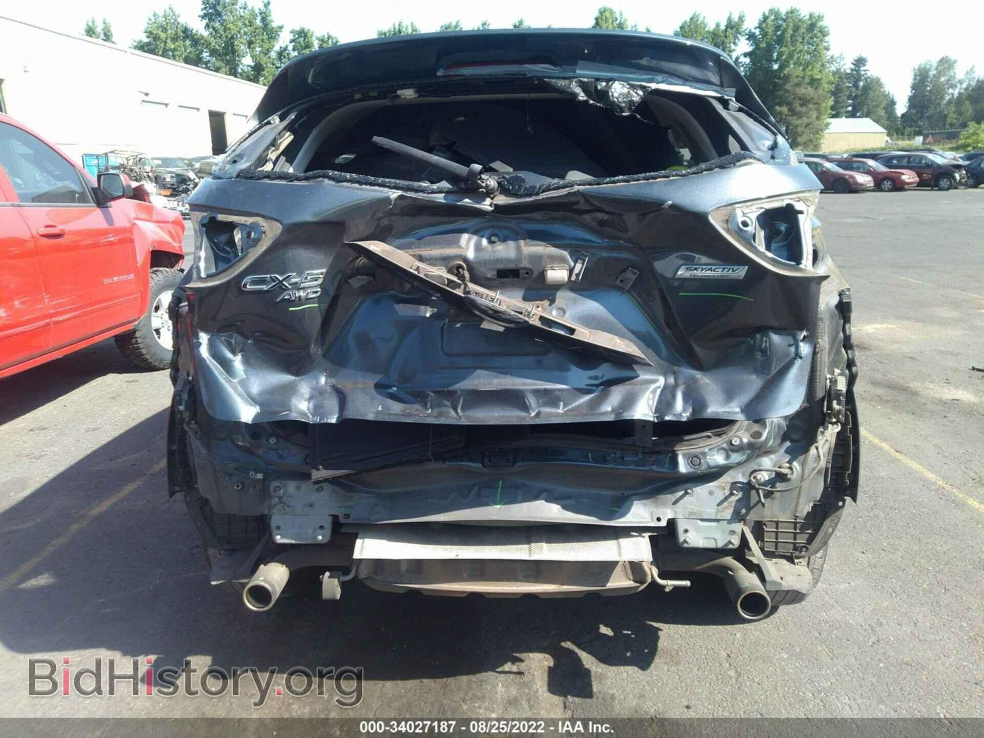 2013 MAZDA CX-5 - VIN: JM3KE4CE1D0100940 - Фото 6