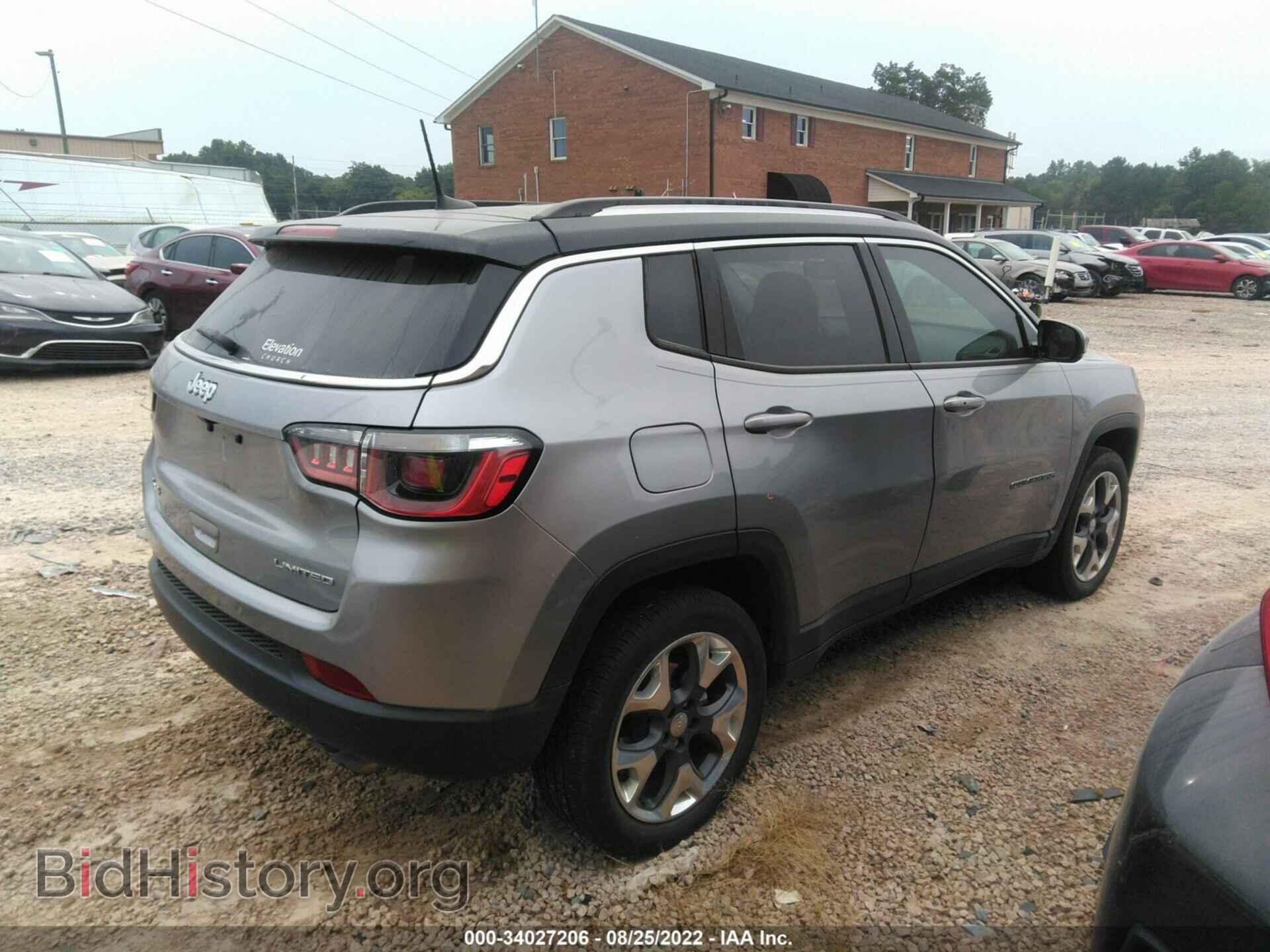 2019 JEEP COMPASS - VIN: 3C4NJDCB1KT683548 - Фото 4
