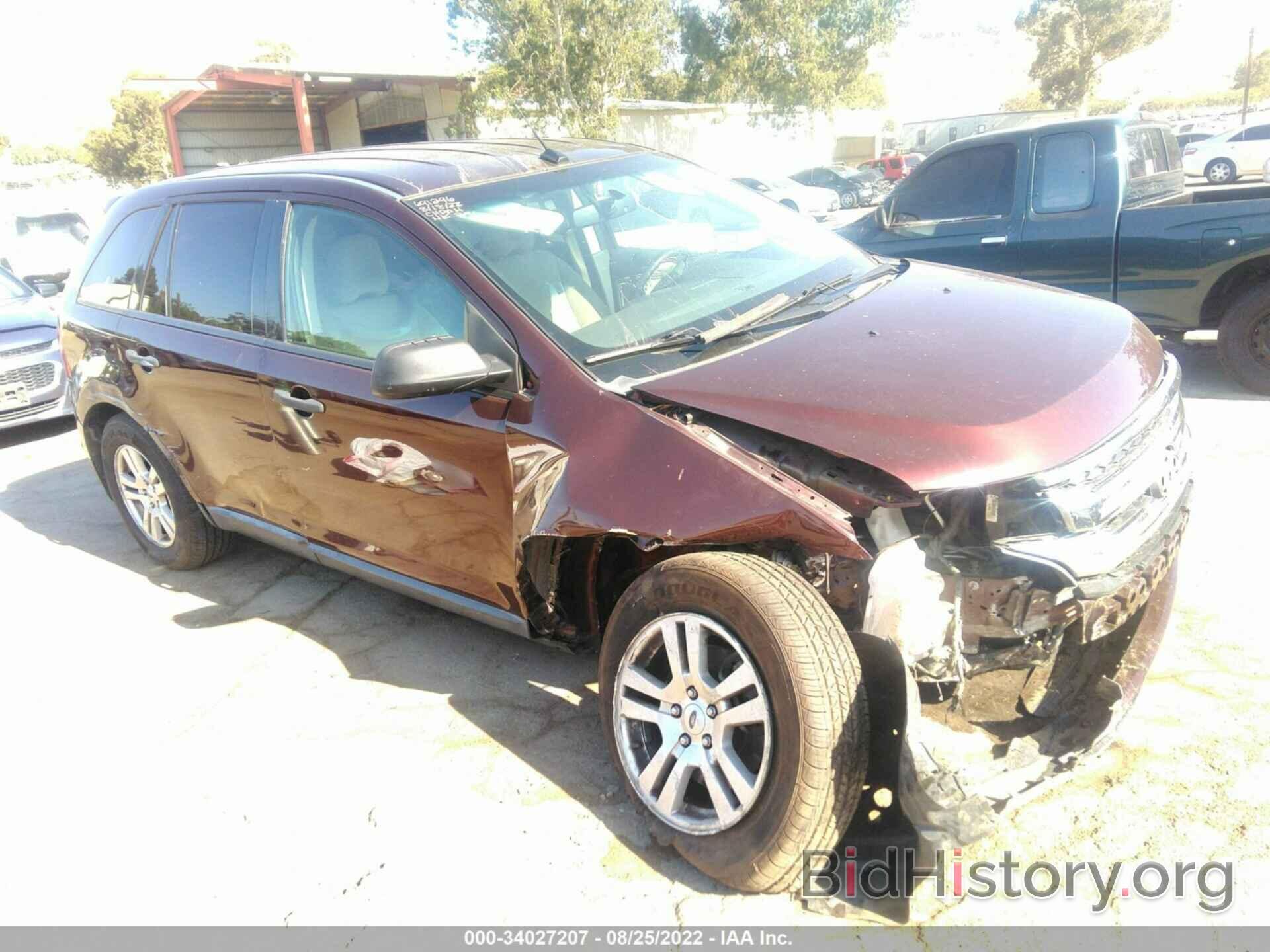 Photo 2FMDK3GC7CBA41561 - FORD EDGE 2012