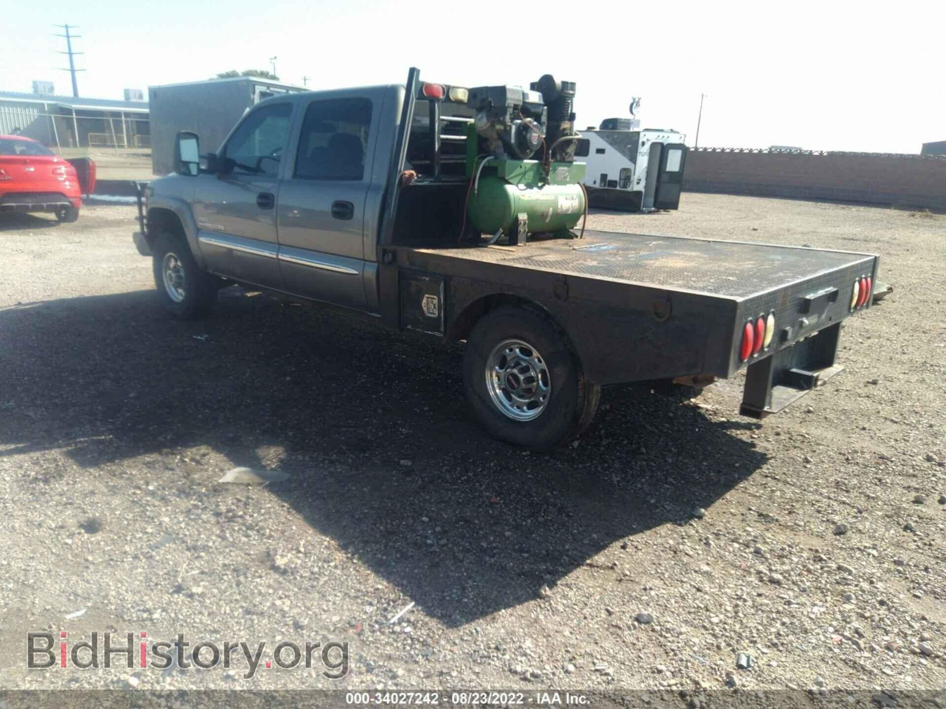 2006 GMC SIERRA 2500HD - VIN: 1GTHK23D86F156347 - Фото 3